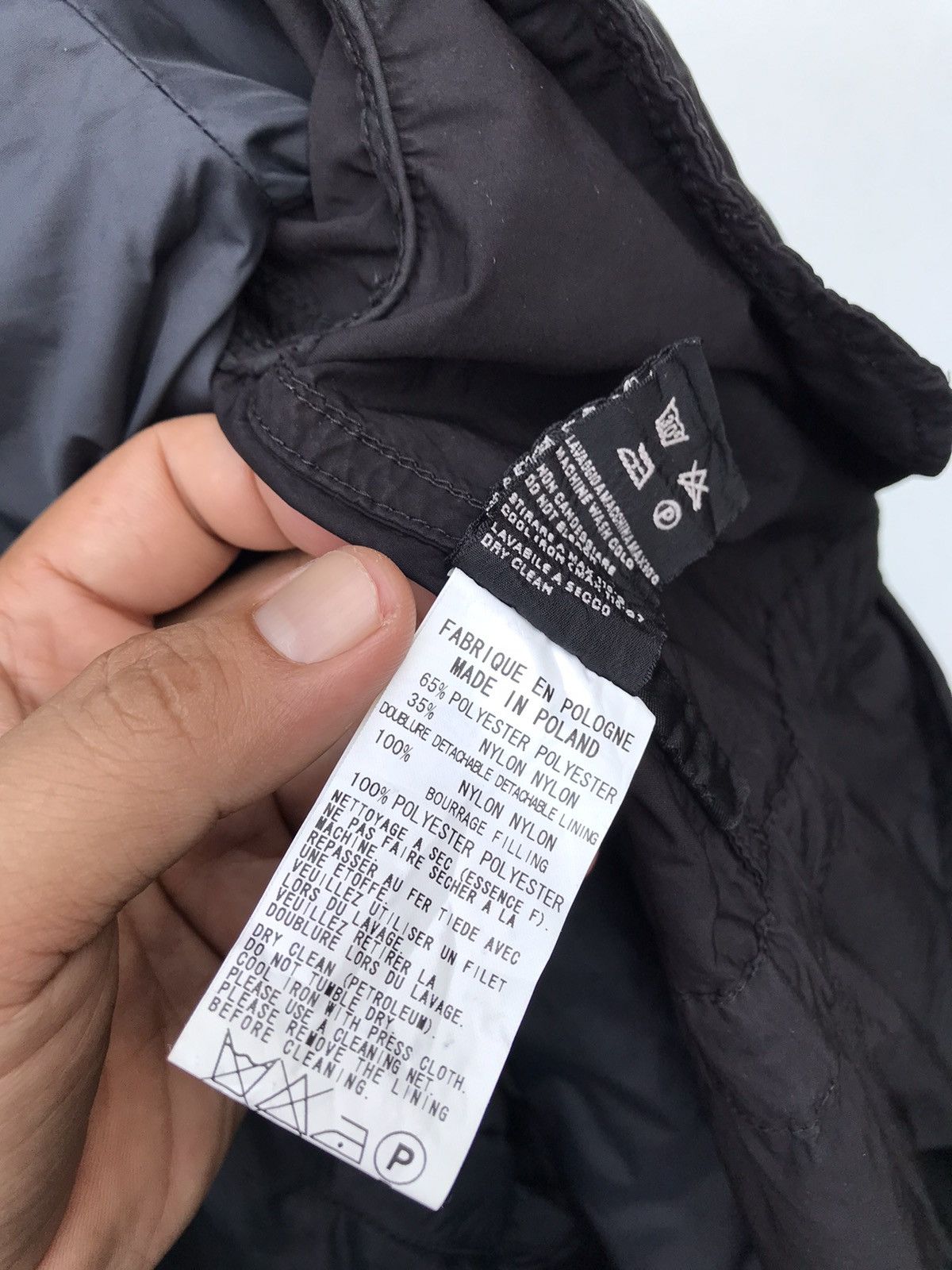 Aspesi Ys Aspesi Detachable Lining Waterproof Fishtail Parka Size US M / EU 48-50 / 2 - 7 Thumbnail