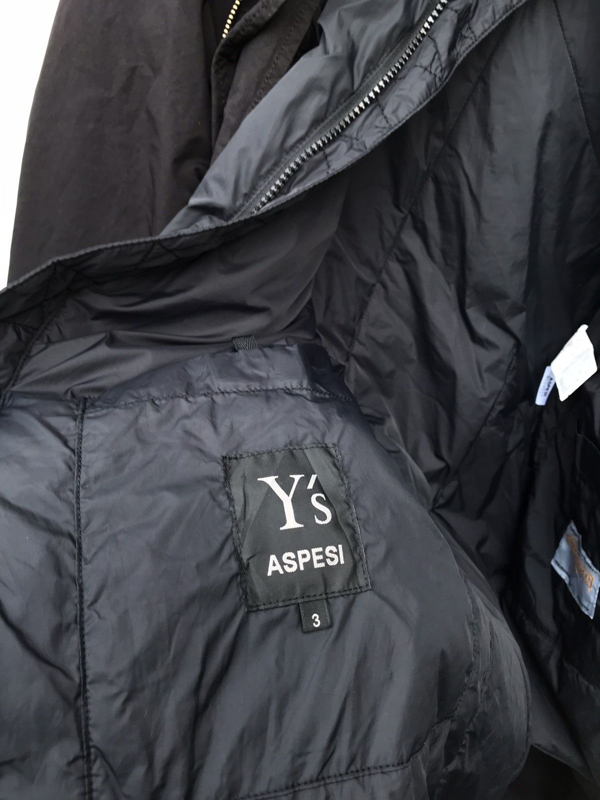 Aspesi Ys Aspesi Detachable Lining Waterproof Fishtail Parka Size US M / EU 48-50 / 2 - 6 Thumbnail