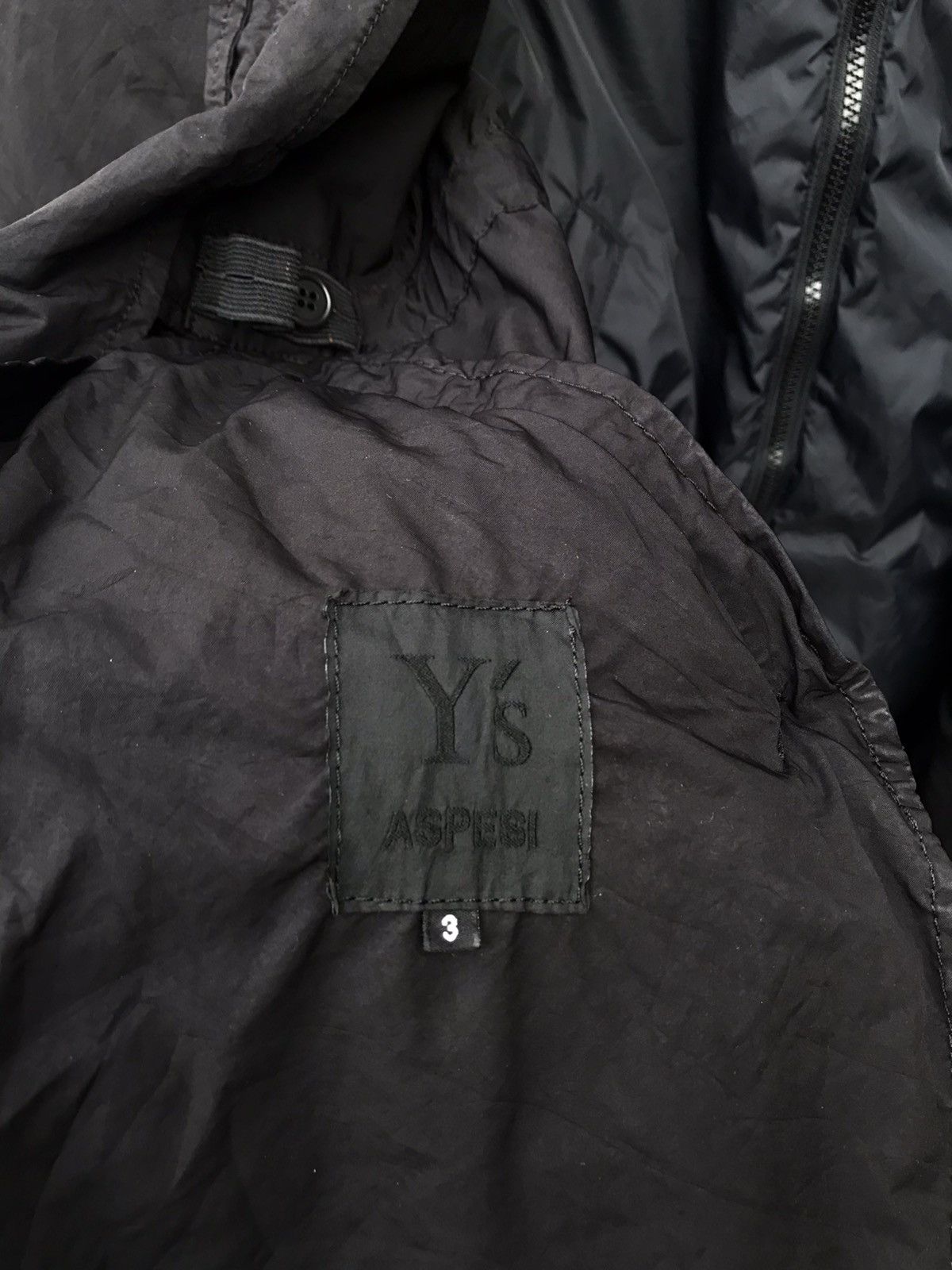 Aspesi Ys Aspesi Detachable Lining Waterproof Fishtail Parka Size US M / EU 48-50 / 2 - 5 Thumbnail