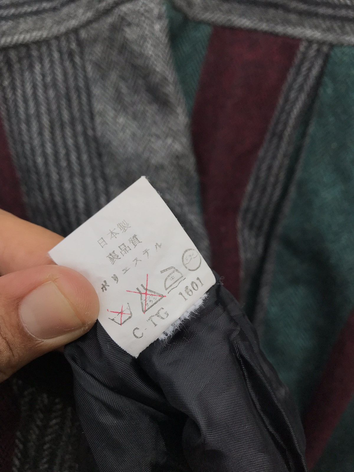 Japanese Brand Vintage Japanese Loose Stripe Kimono Japan Size US M / EU 48-50 / 2 - 6 Thumbnail