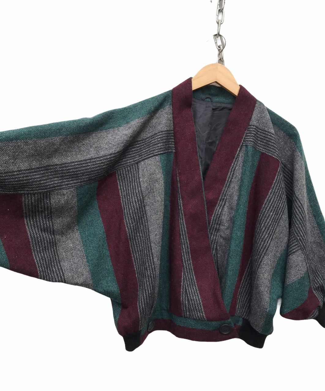 Japanese Brand Vintage Japanese Loose Stripe Kimono Japan Size US M / EU 48-50 / 2 - 2 Thumbnail