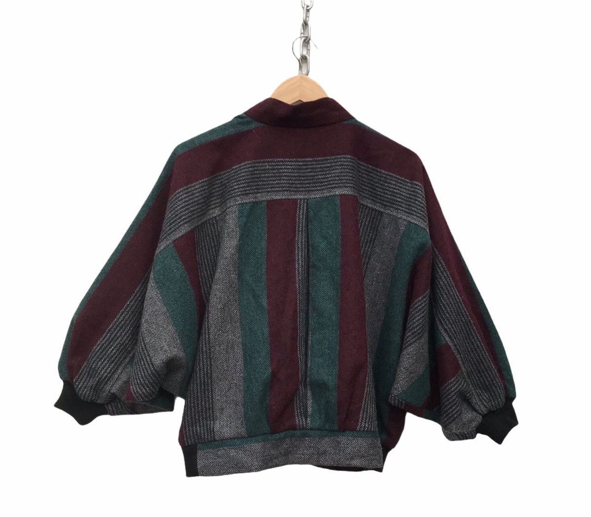 Japanese Brand Vintage Japanese Loose Stripe Kimono Japan Size US M / EU 48-50 / 2 - 4 Thumbnail