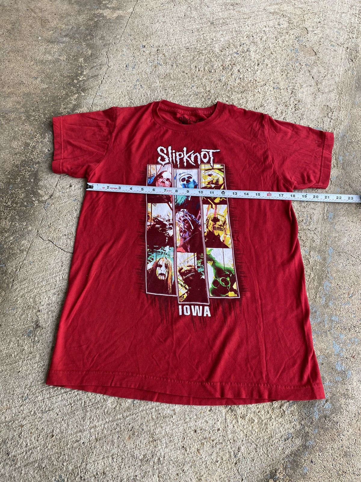 Slipknot × Vintage Vintage Style Slipknot Double Sided Shirt Size US S / EU 44-46 / 1 - 10 Thumbnail