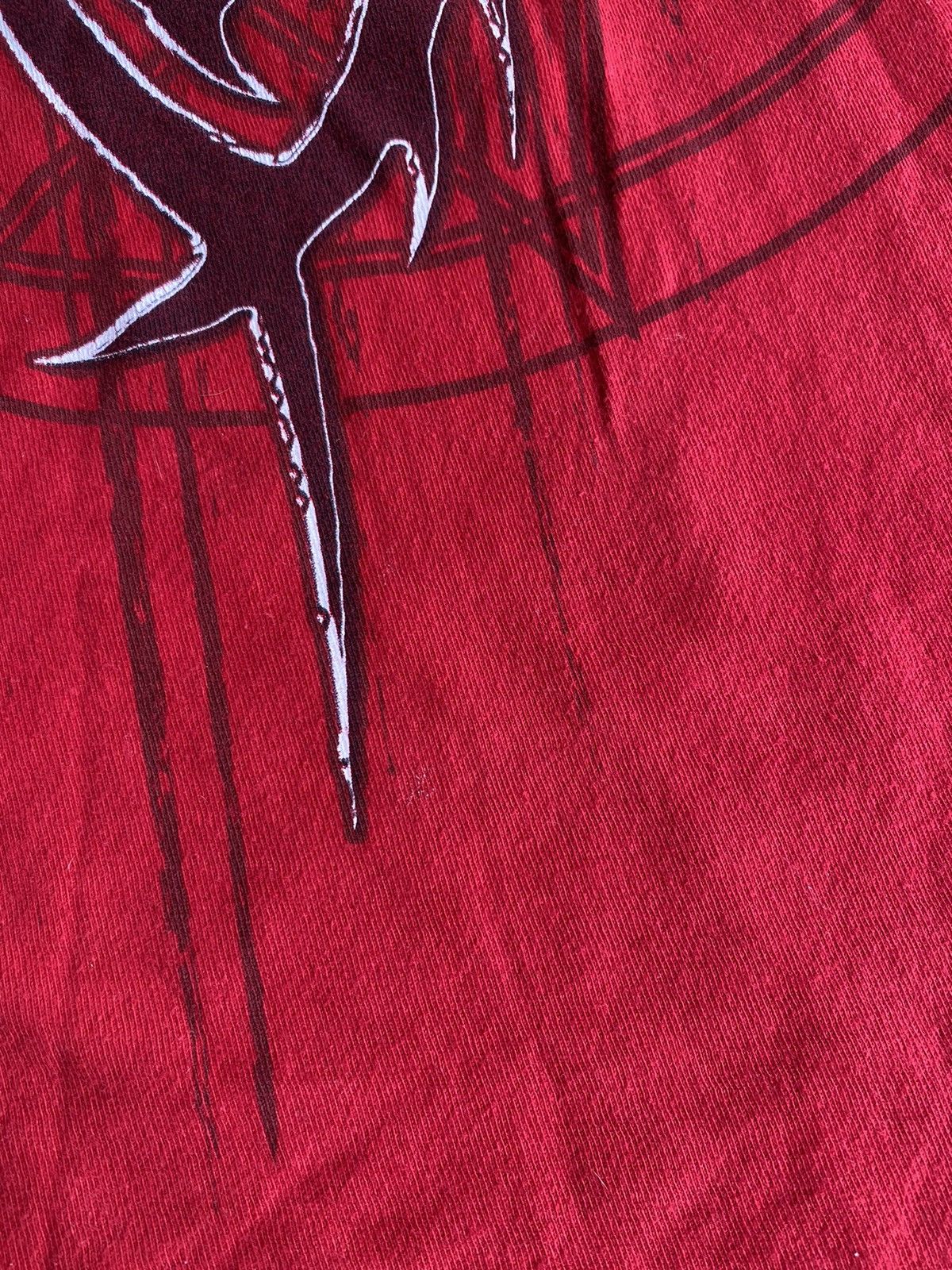 Slipknot × Vintage Vintage Style Slipknot Double Sided Shirt Size US S / EU 44-46 / 1 - 8 Thumbnail