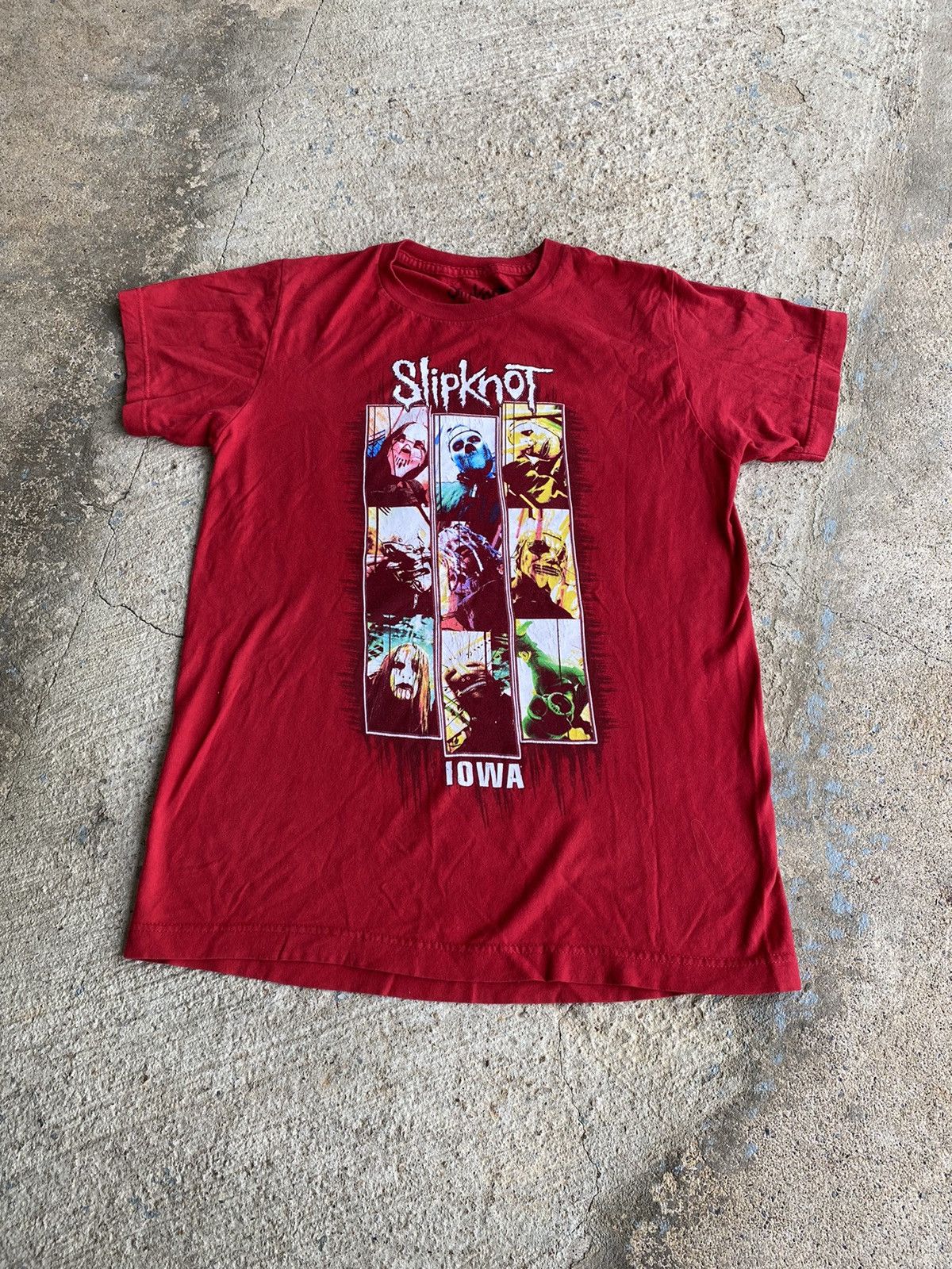 Slipknot × Vintage Vintage Style Slipknot Double Sided Shirt Size US S / EU 44-46 / 1 - 1 Thumbnail