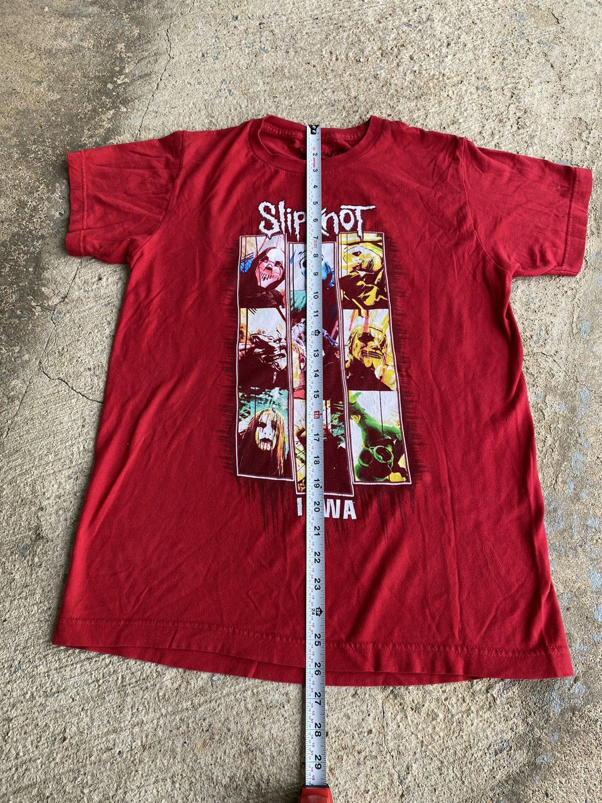 Slipknot × Vintage Vintage Style Slipknot Double Sided Shirt Size US S / EU 44-46 / 1 - 9 Thumbnail