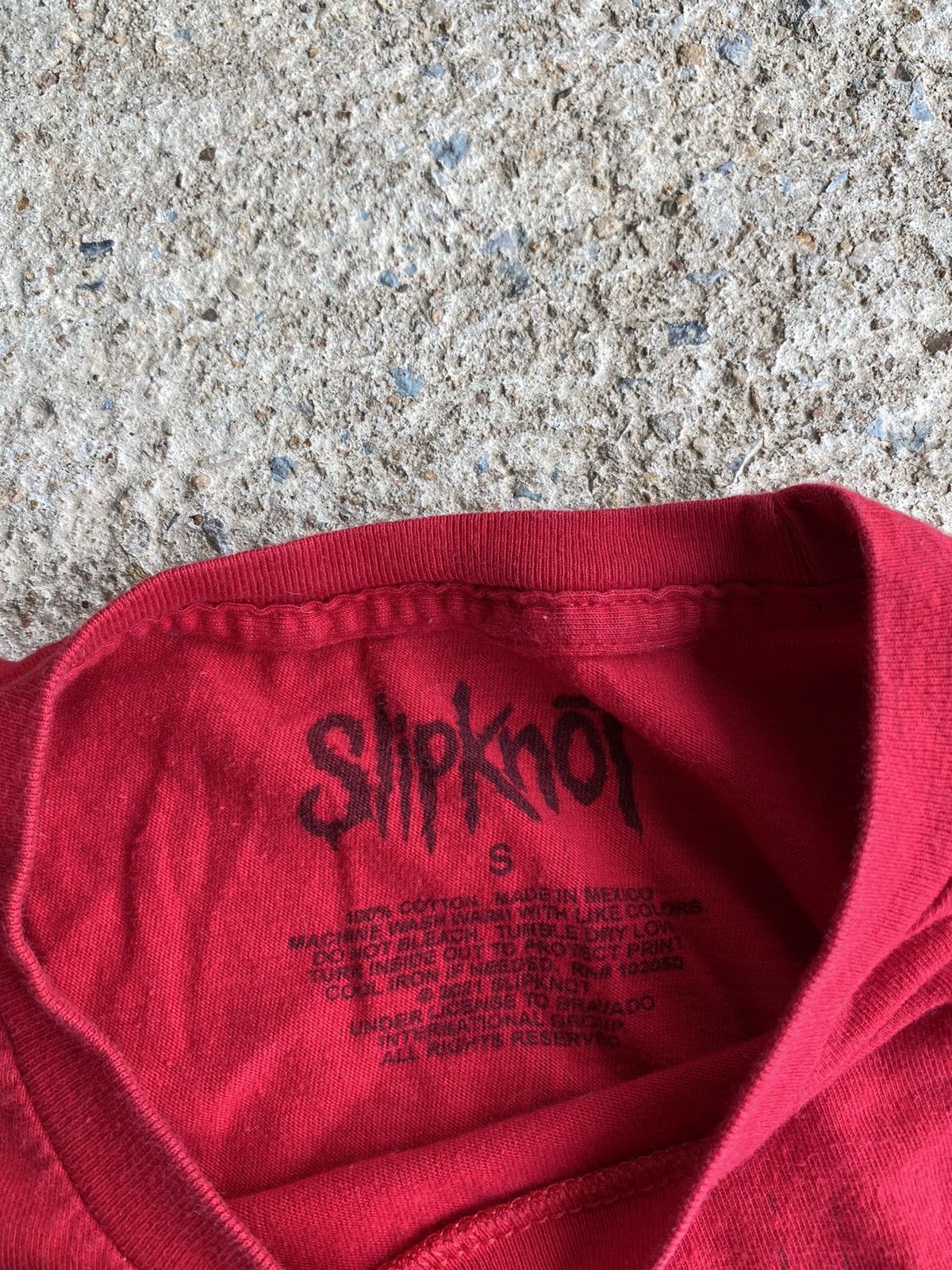 Slipknot × Vintage Vintage Style Slipknot Double Sided Shirt Size US S / EU 44-46 / 1 - 3 Thumbnail