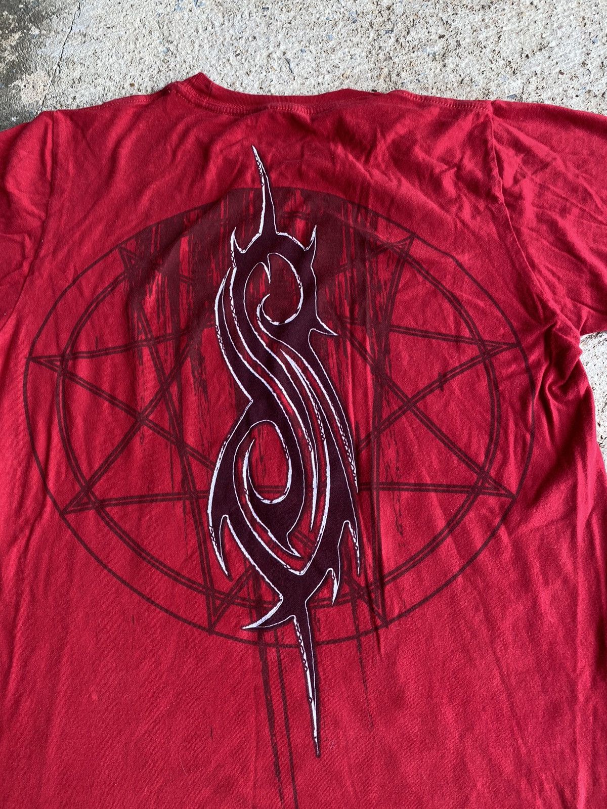Slipknot × Vintage Vintage Style Slipknot Double Sided Shirt Size US S / EU 44-46 / 1 - 6 Thumbnail