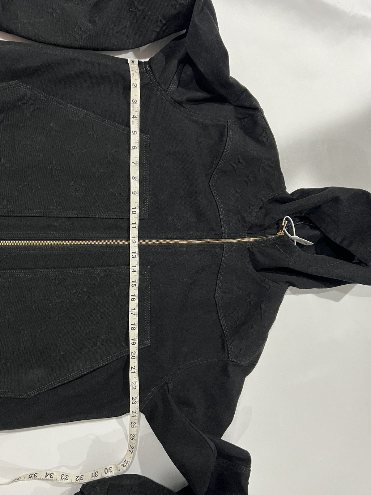 Louis Vuitton Louis Vuitton monogram denim jacket. 52. Size US L / EU 52-54 / 3 - 12 Thumbnail