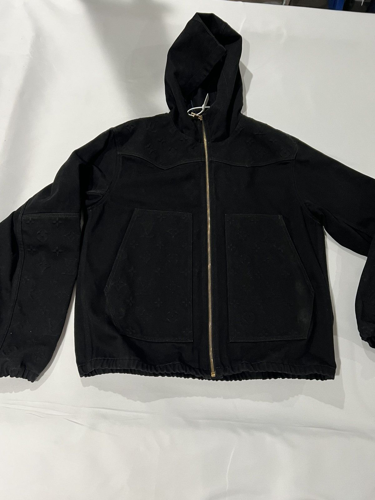 Louis Vuitton Louis Vuitton monogram denim jacket. 52. Size US L / EU 52-54 / 3 - 11 Thumbnail