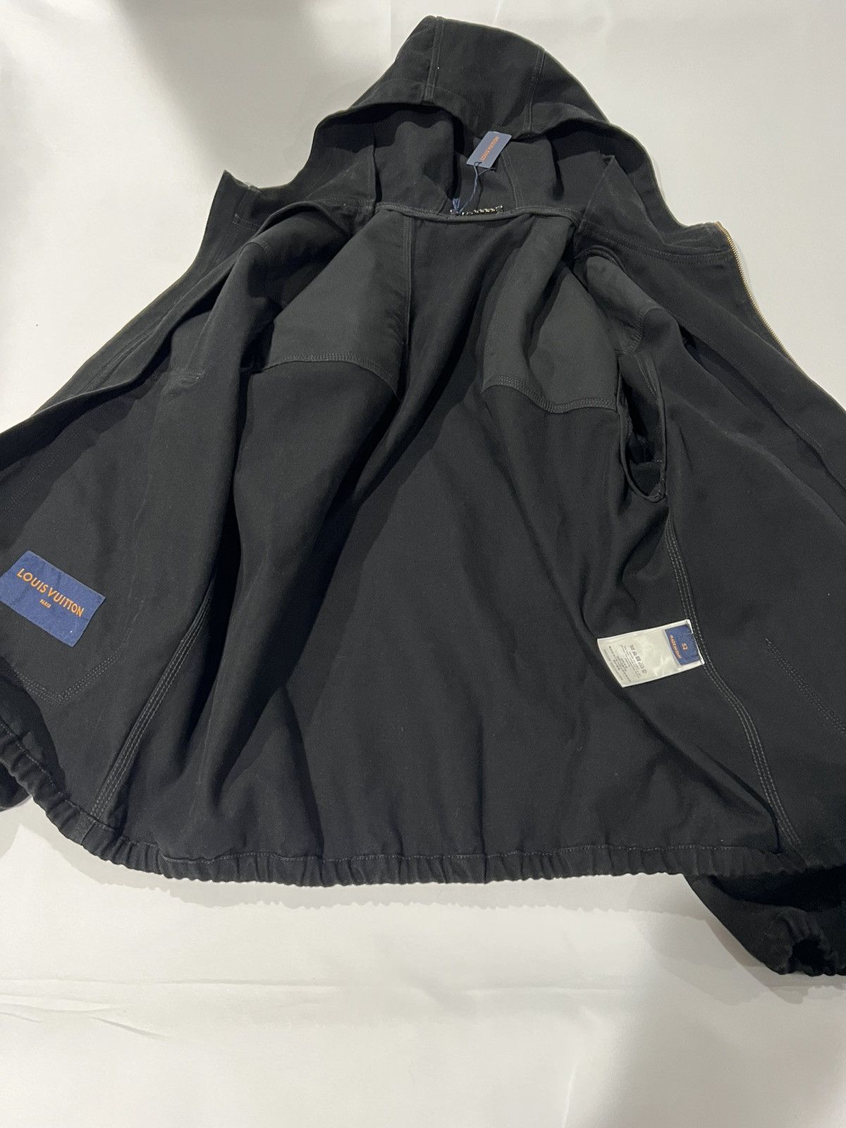 Louis Vuitton Louis Vuitton monogram denim jacket. 52. Size US L / EU 52-54 / 3 - 2 Thumbnail