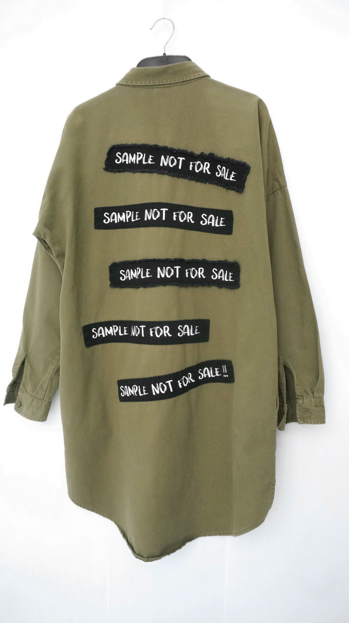 image of Dope VTG Soya Concept ' ' Patch Women's T-Shirt in Dusty Olive (Size Medium)