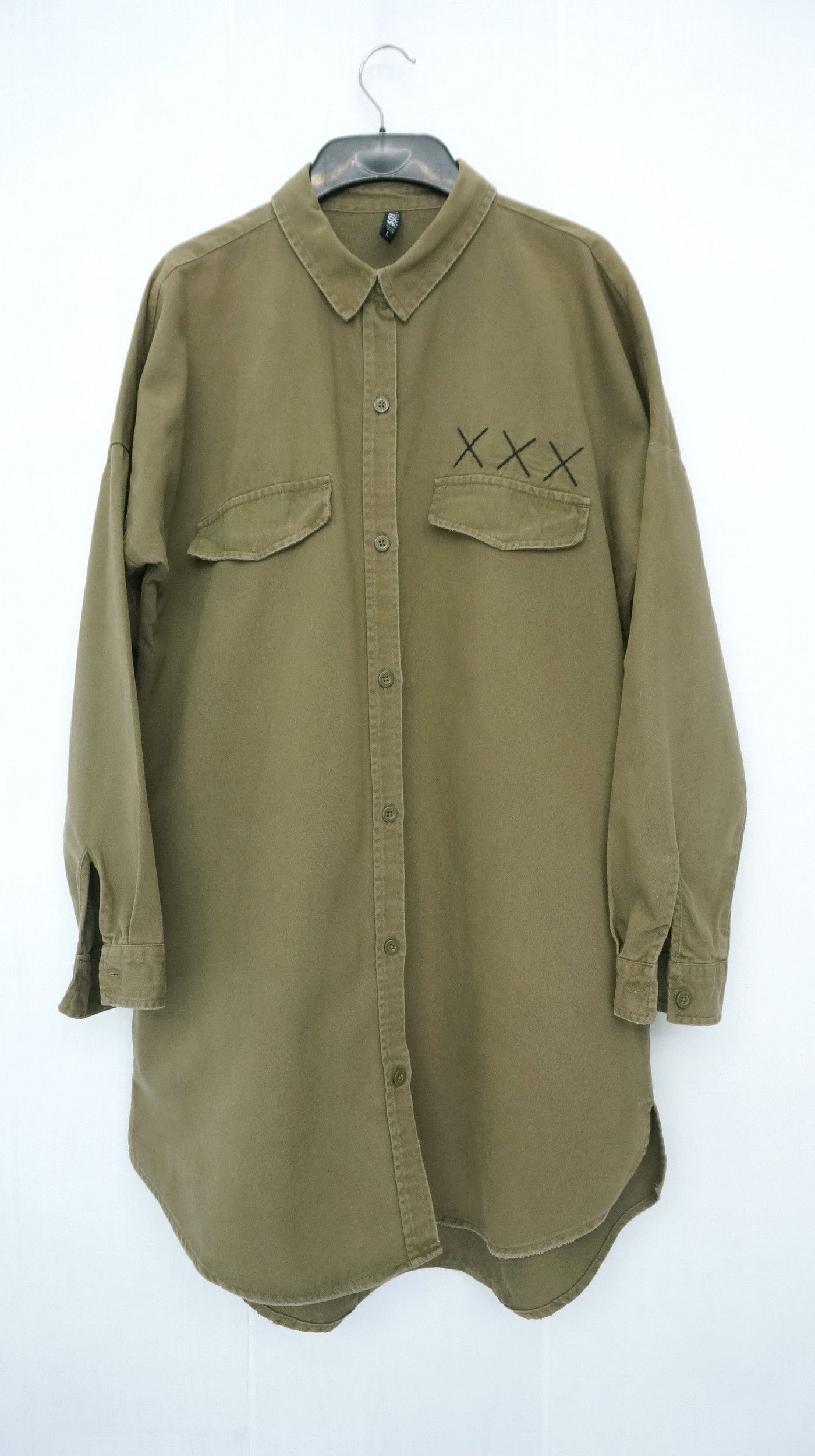 Other Dope VTG Soya Concept 'NOT FOR SALE' Patch Women's T-Shirt Size M / US 6-8 / IT 42-44 - 2 Thumbnail