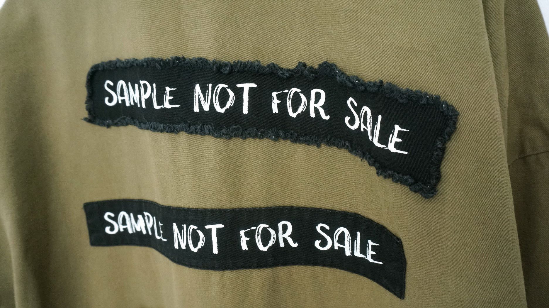 Other Dope VTG Soya Concept 'NOT FOR SALE' Patch Women's T-Shirt Size M / US 6-8 / IT 42-44 - 4 Thumbnail