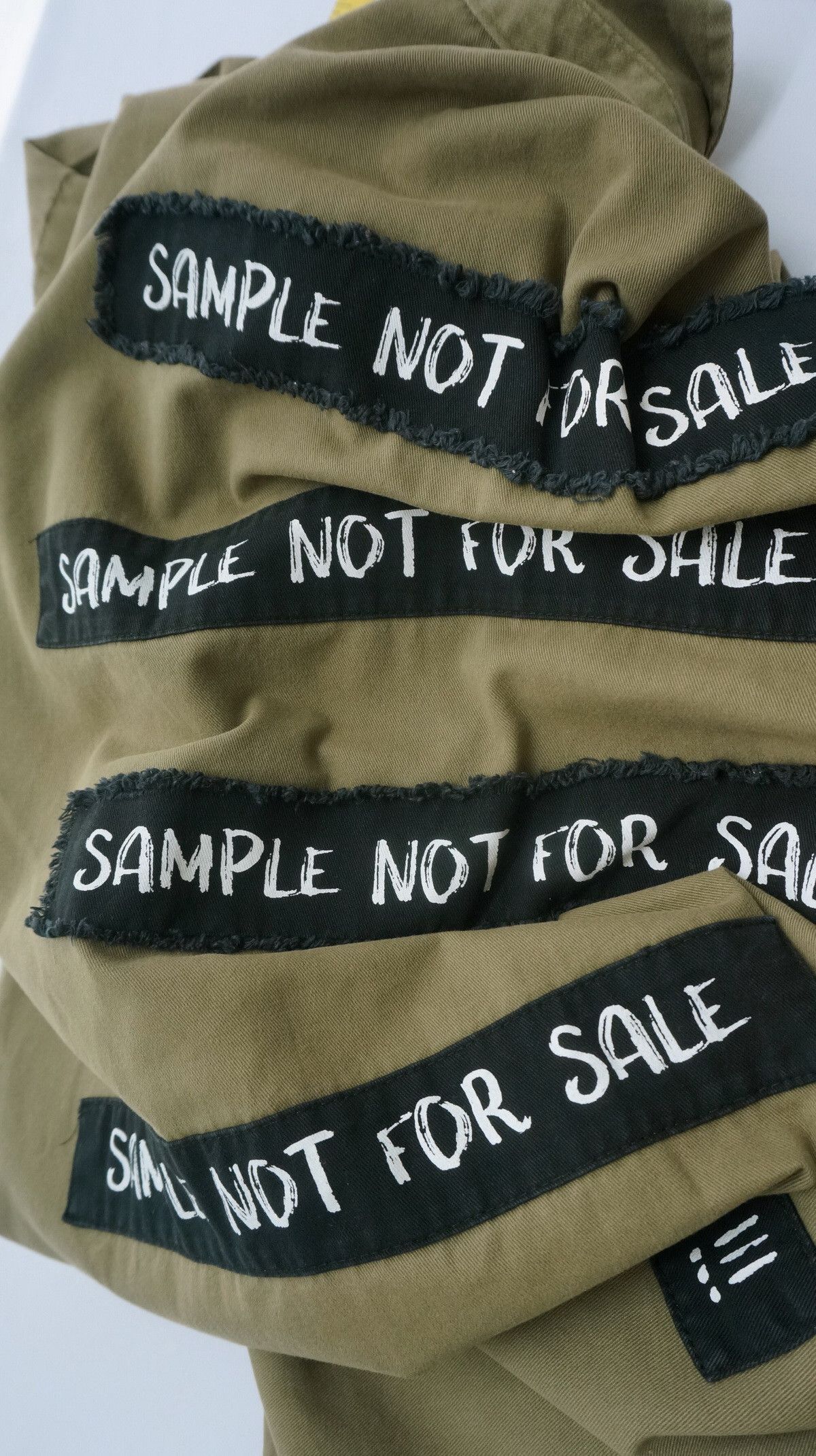 Other Dope VTG Soya Concept 'NOT FOR SALE' Patch Women's T-Shirt Size M / US 6-8 / IT 42-44 - 3 Thumbnail