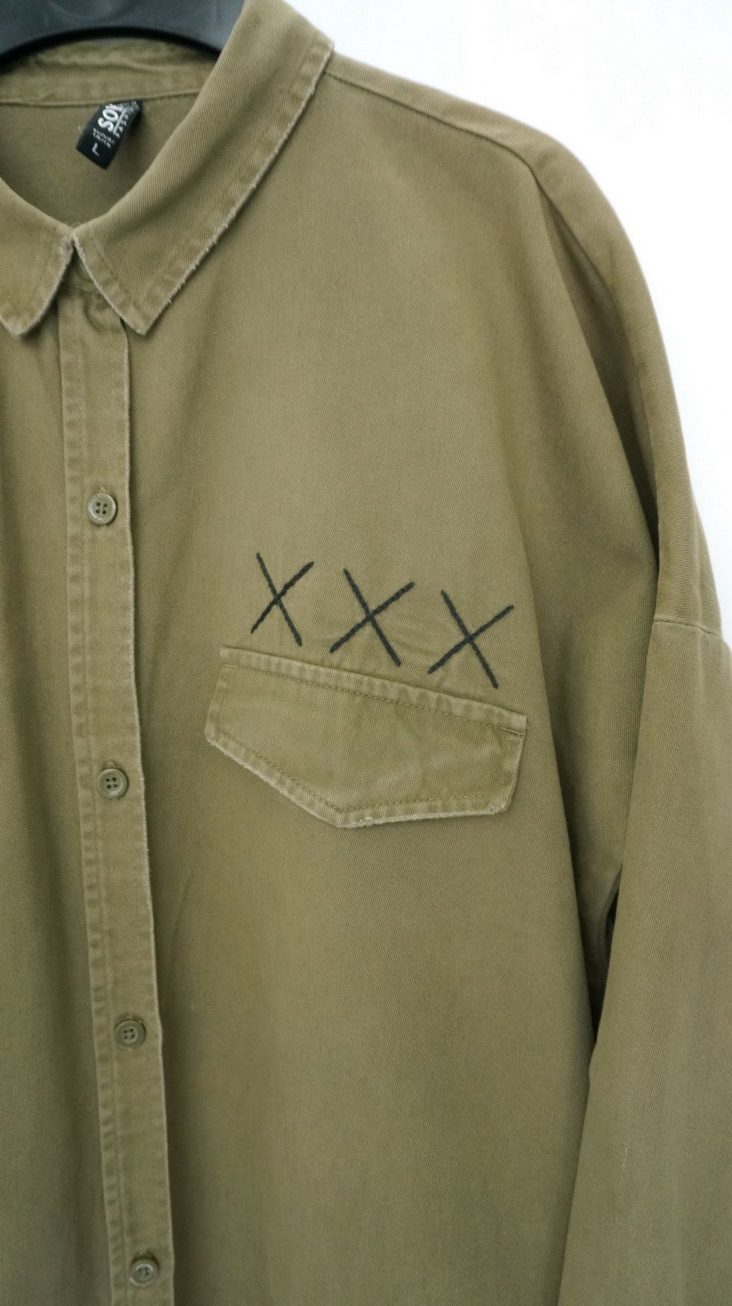 Other Dope VTG Soya Concept 'NOT FOR SALE' Patch Women's T-Shirt Size M / US 6-8 / IT 42-44 - 5 Thumbnail