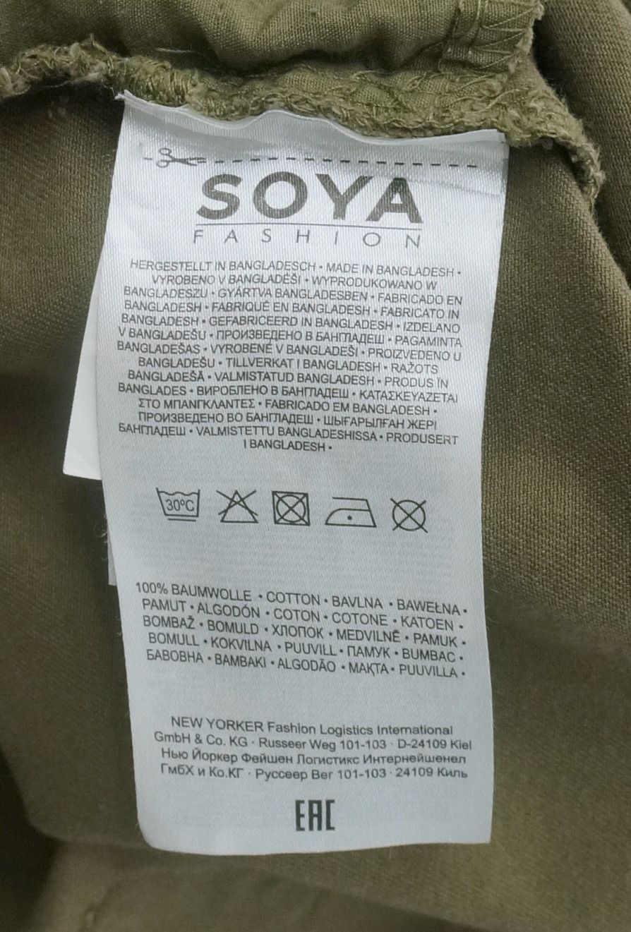 Other Dope VTG Soya Concept 'NOT FOR SALE' Patch Women's T-Shirt Size M / US 6-8 / IT 42-44 - 13 Thumbnail