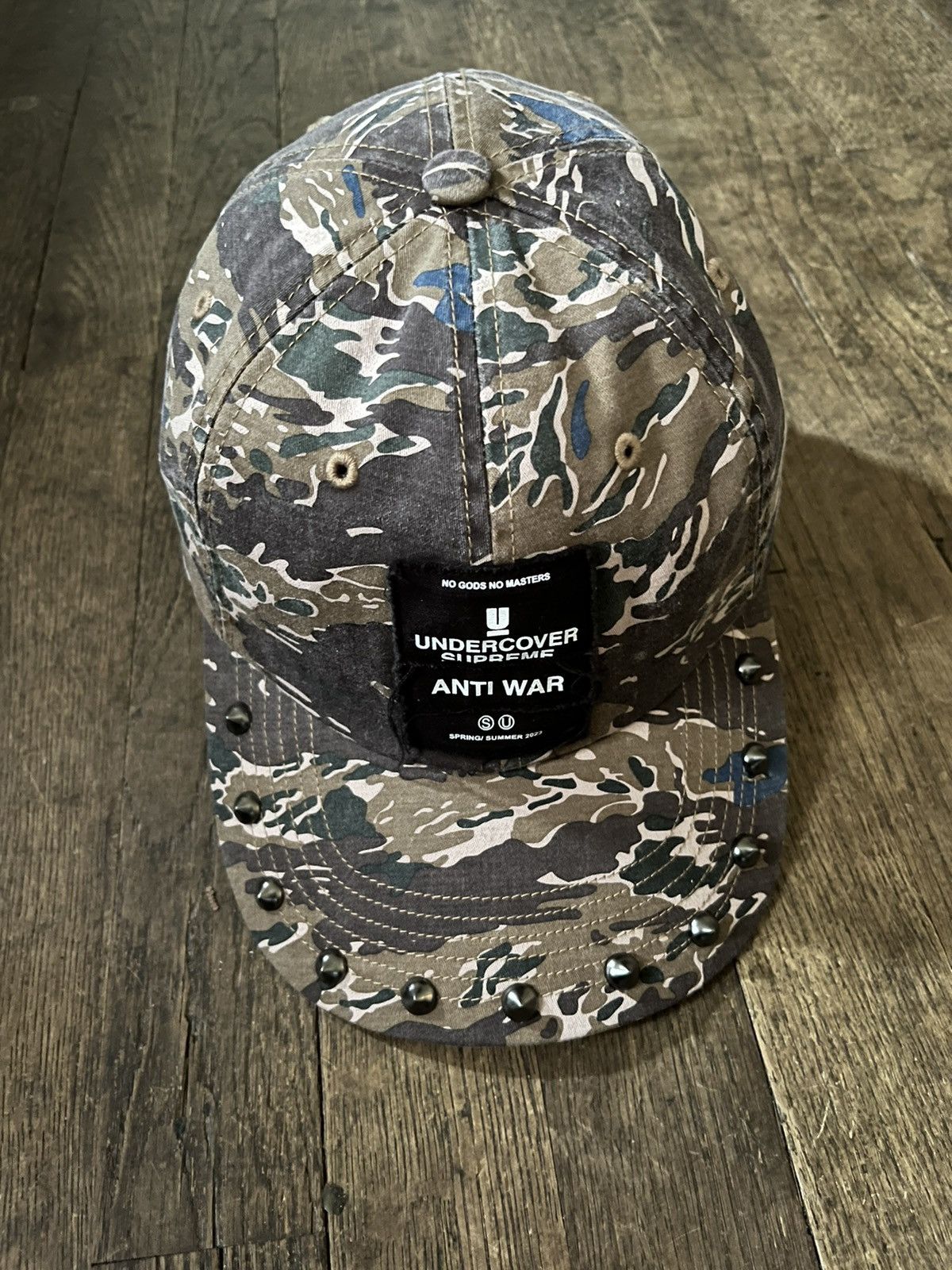 Supreme × Undercover Supreme Undercover Studded 6 Panel | Grailed