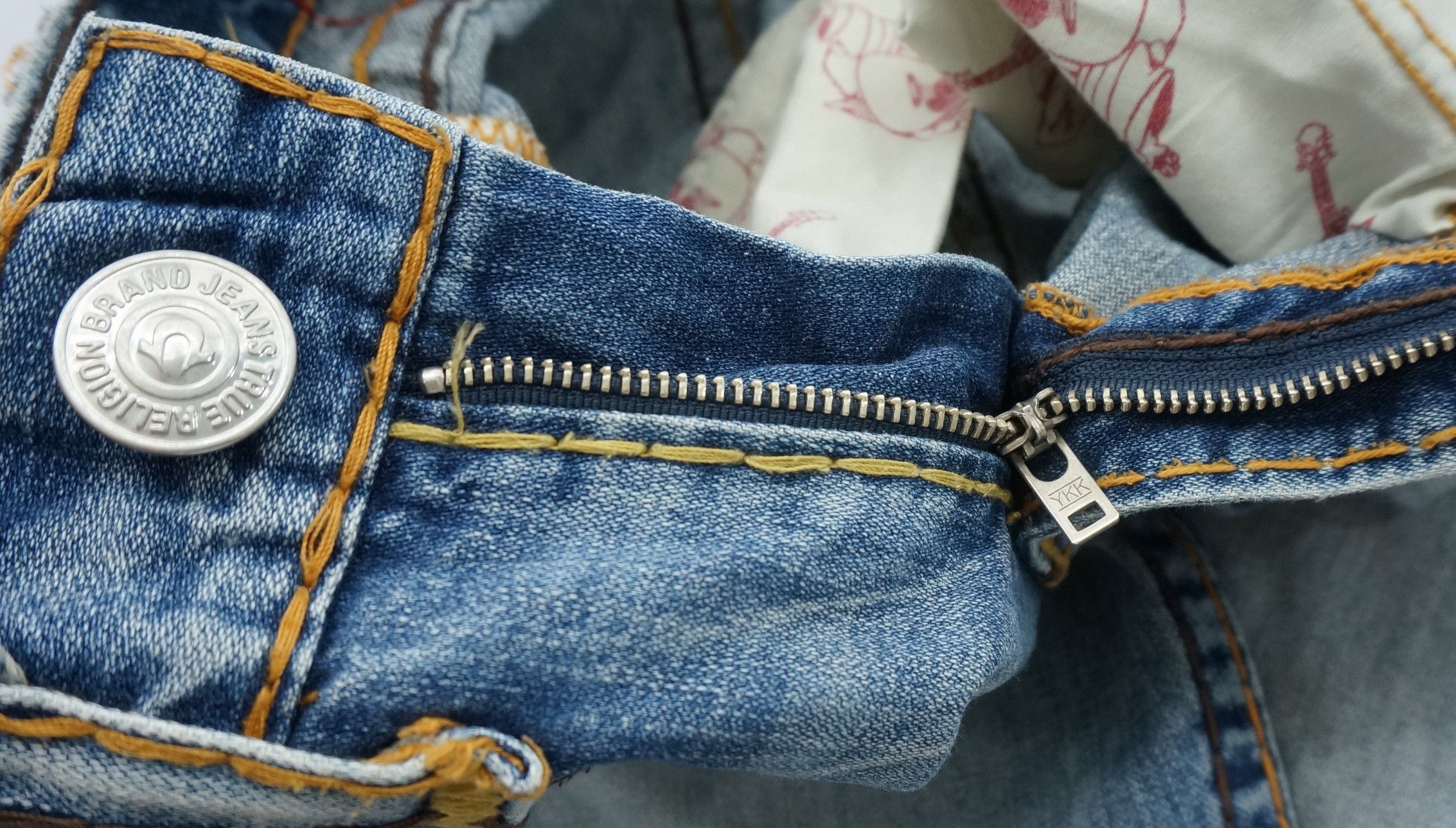 True Religion Dope 🔥 TRUE RELIGION Bobby Super T Jeans Size US 32 / EU 48 - 15 Thumbnail