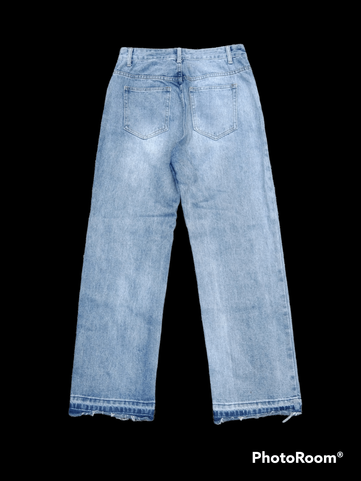 Japanese Brand DiSTRESSED 1 OF 1 ILLUSTRATION VOLCAN&APHRODOTE DENIM PANTS Size US 30 / EU 46 - 2 Thumbnail