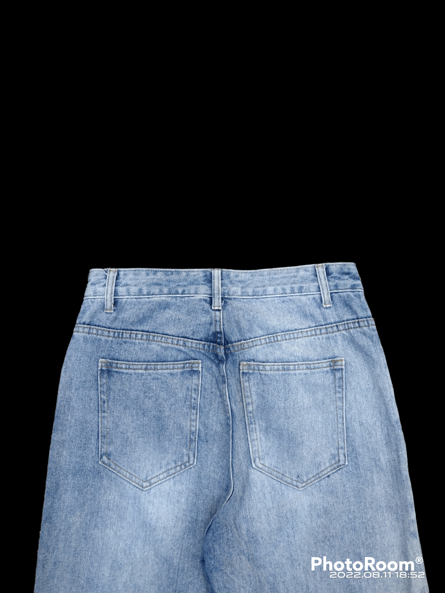 Japanese Brand DiSTRESSED 1 OF 1 ILLUSTRATION VOLCAN&APHRODOTE DENIM PANTS Size US 30 / EU 46 - 4 Thumbnail