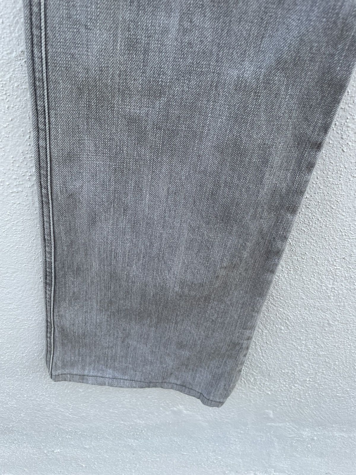 Japanese Brand Rupert Edge Zipper Flare Denim Jeans Made in Japan 34X32 Size US 34 / EU 50 - 5 Thumbnail