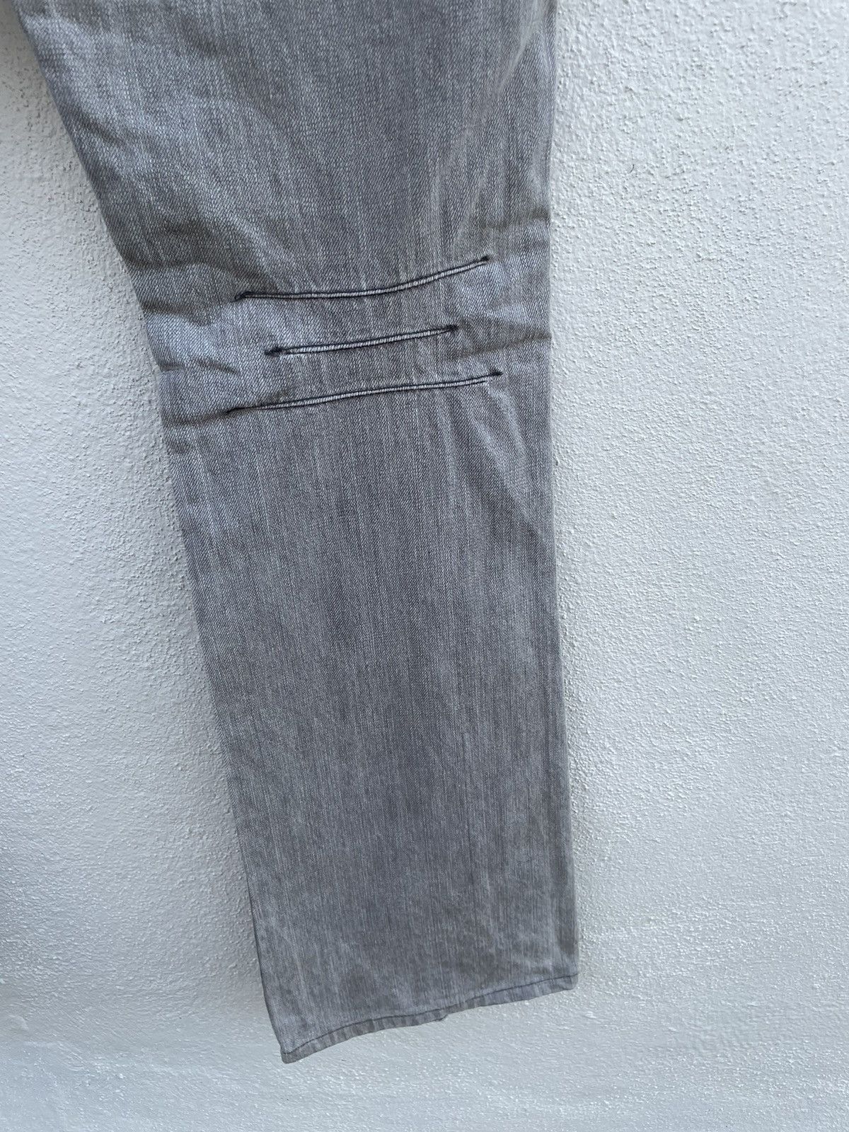 Japanese Brand Rupert Edge Zipper Flare Denim Jeans Made in Japan 34X32 Size US 34 / EU 50 - 9 Thumbnail