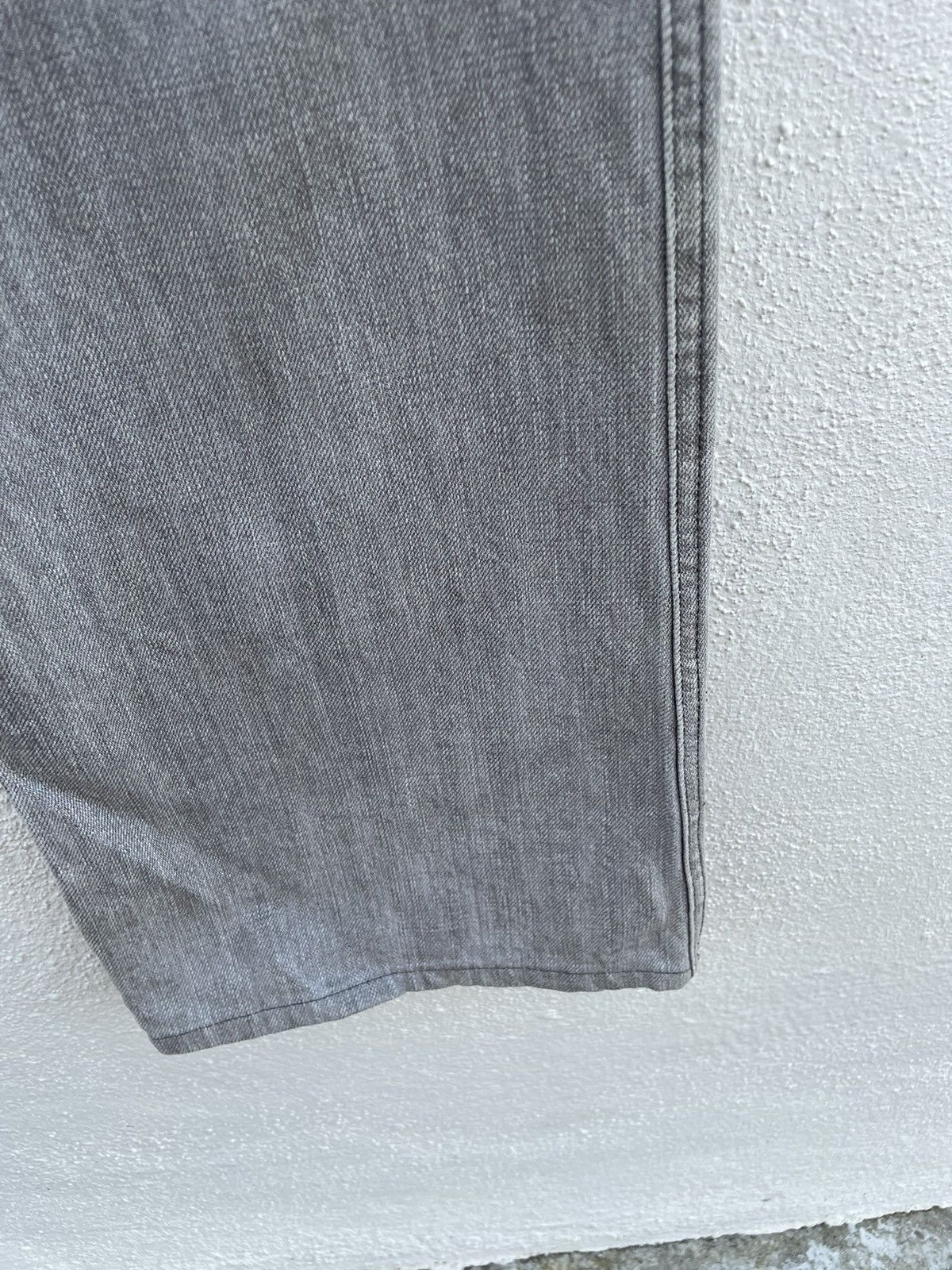 Japanese Brand Rupert Edge Zipper Flare Denim Jeans Made in Japan 34X32 Size US 34 / EU 50 - 6 Thumbnail