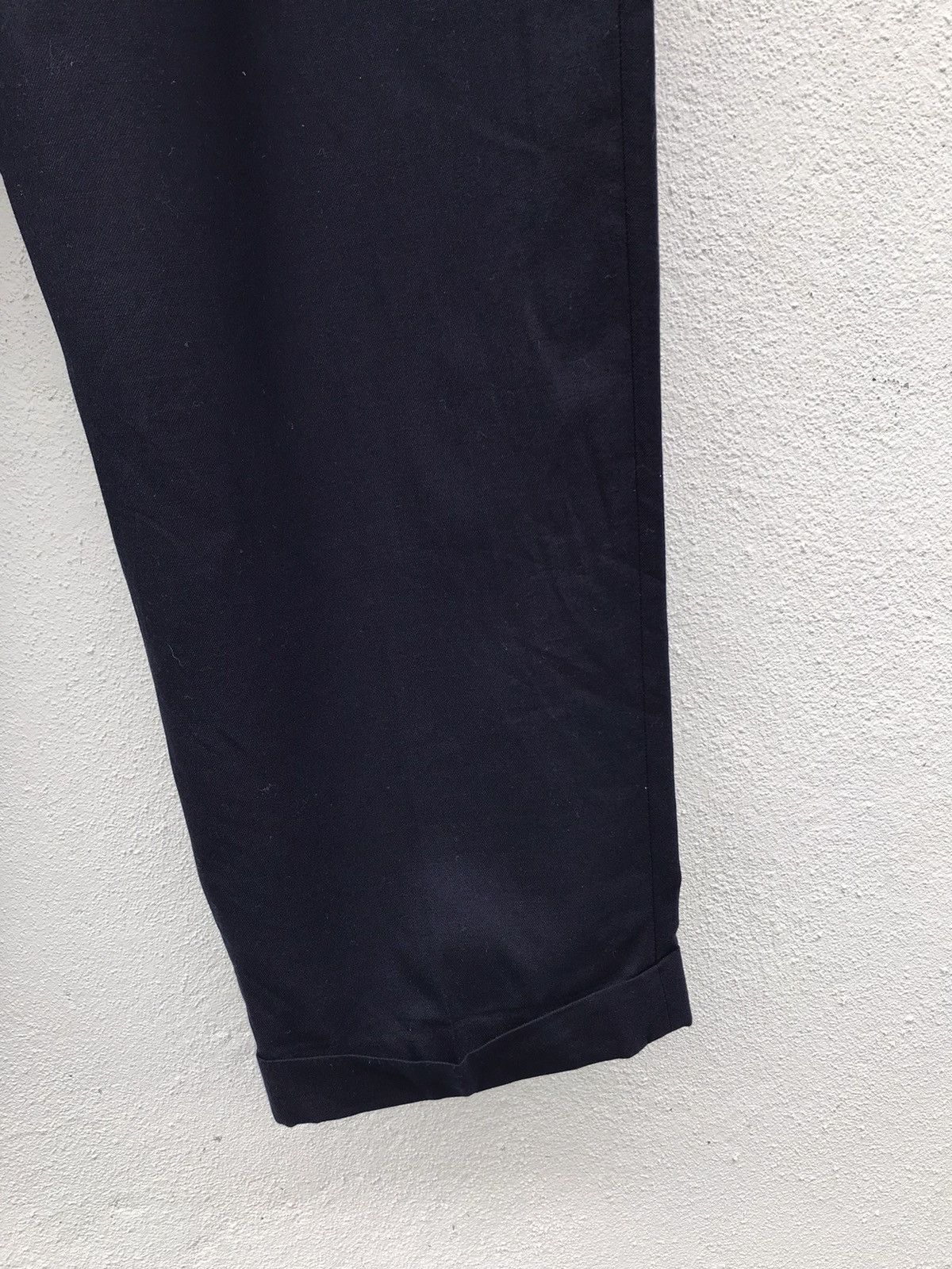 Y's for Men × Yohji Yamamoto Yohji Yamamoto Central Japan Railway Company Wool Pants Size US 30 / EU 46 - 4 Thumbnail
