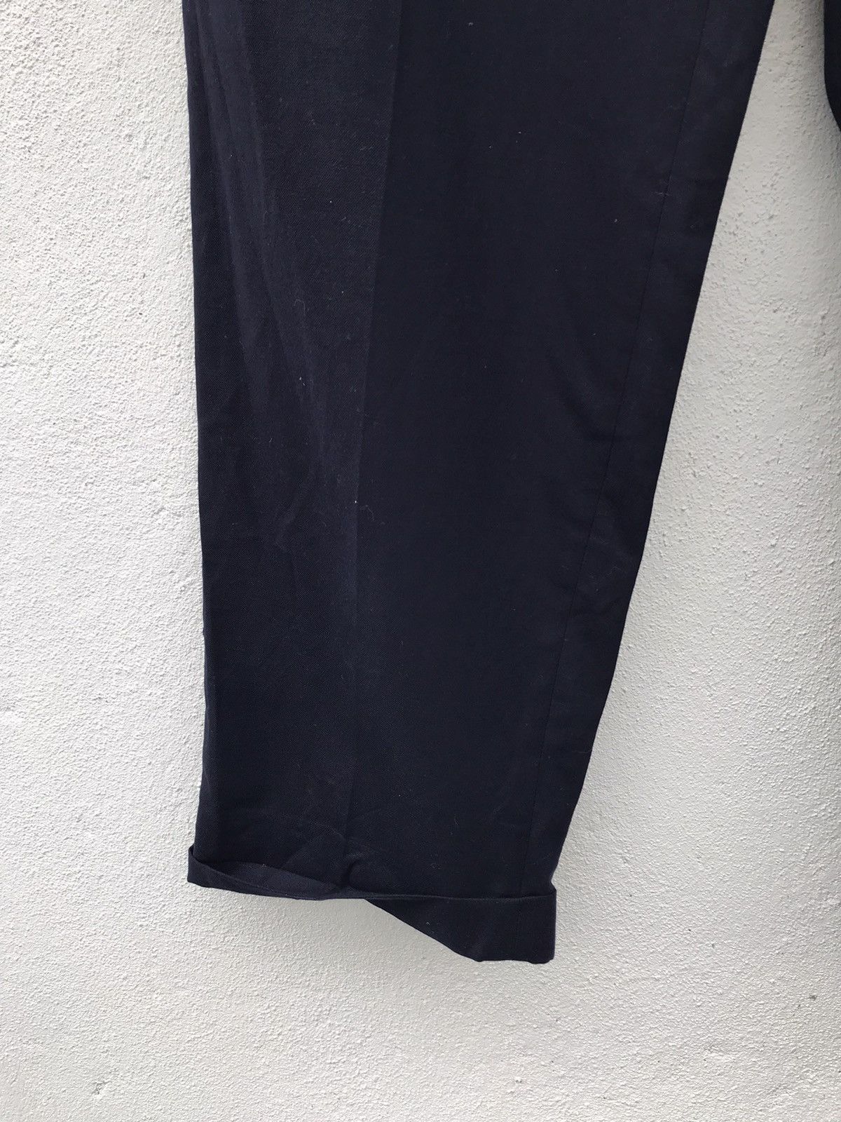 Y's for Men × Yohji Yamamoto Yohji Yamamoto Central Japan Railway Company Wool Pants Size US 30 / EU 46 - 3 Thumbnail