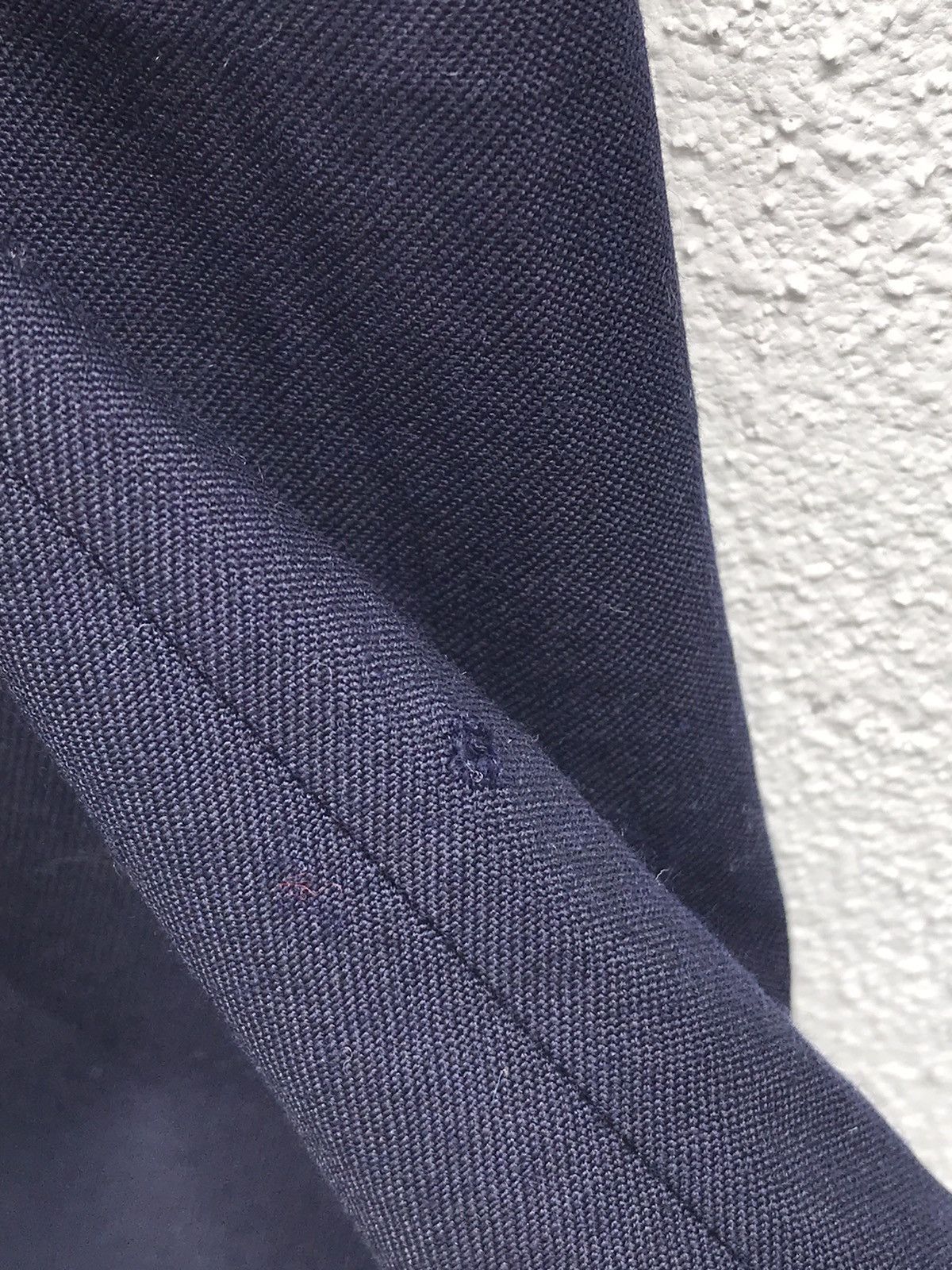 Y's for Men × Yohji Yamamoto Yohji Yamamoto Central Japan Railway Company Wool Pants Size US 30 / EU 46 - 10 Thumbnail