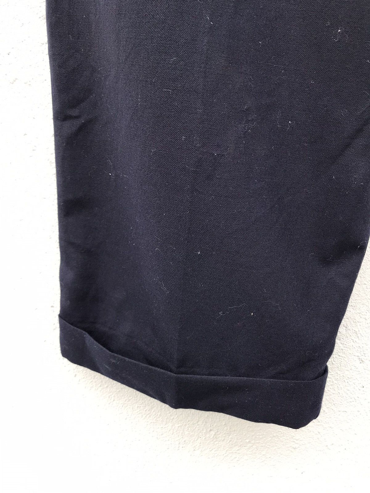 Y's for Men × Yohji Yamamoto Yohji Yamamoto Central Japan Railway Company Wool Pants Size US 30 / EU 46 - 9 Thumbnail