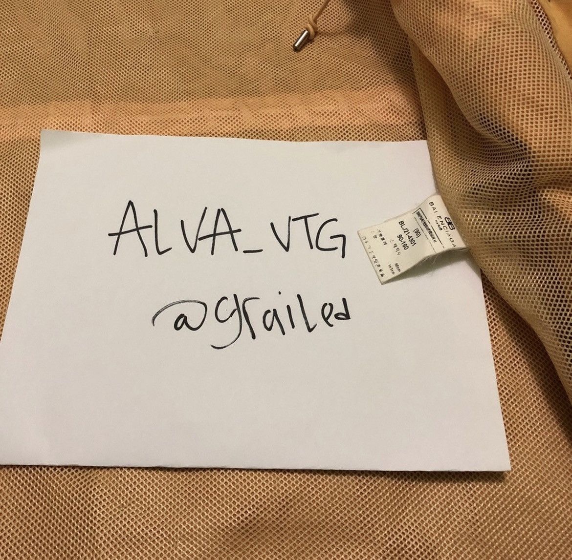 Balenciaga × Vintage Vintage Balenciaga Golf Light Jacket Women's Size US M / EU 48-50 / 2 - 7 Thumbnail