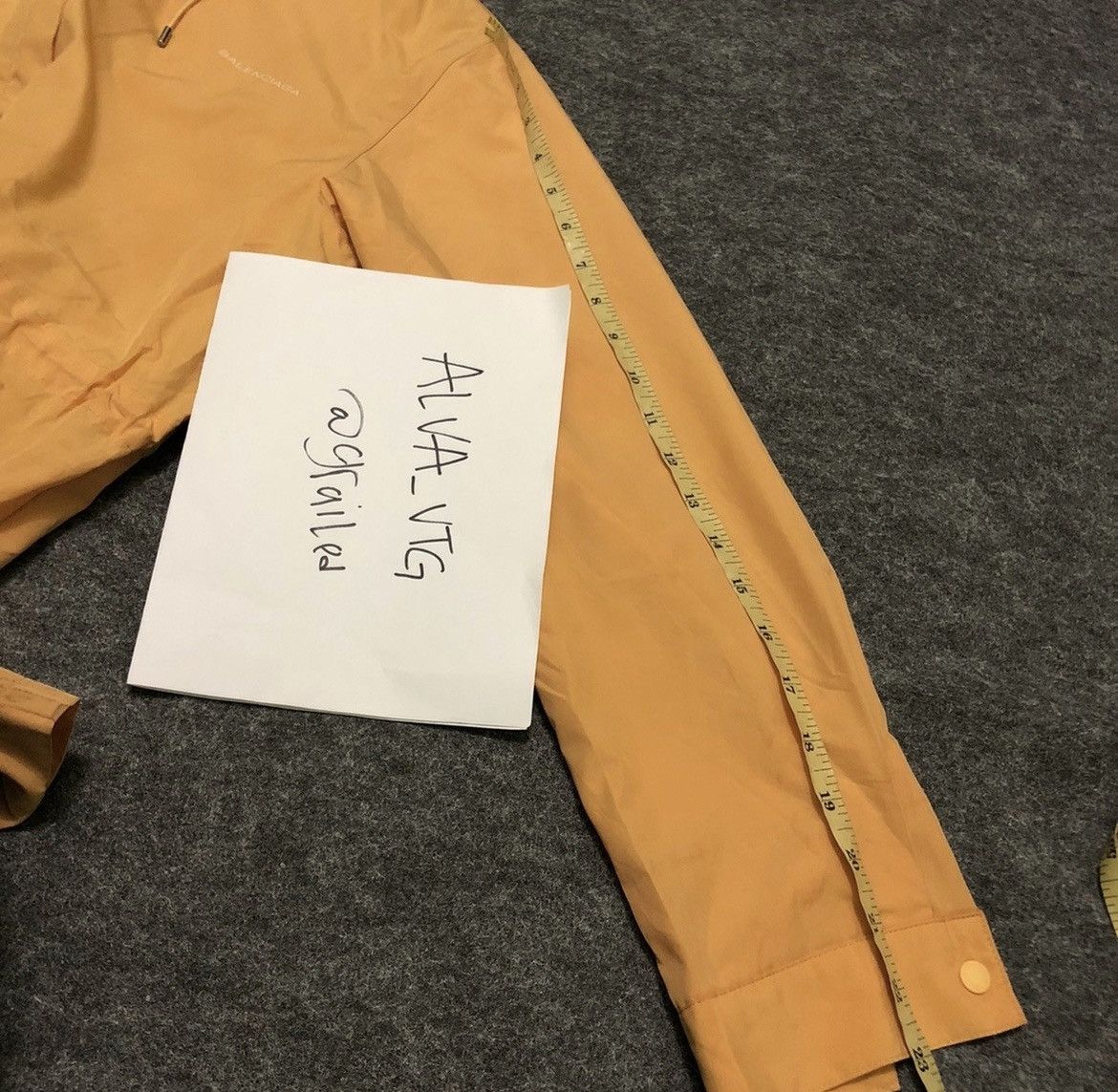 Balenciaga × Vintage Vintage Balenciaga Golf Light Jacket Women's Size US M / EU 48-50 / 2 - 13 Thumbnail