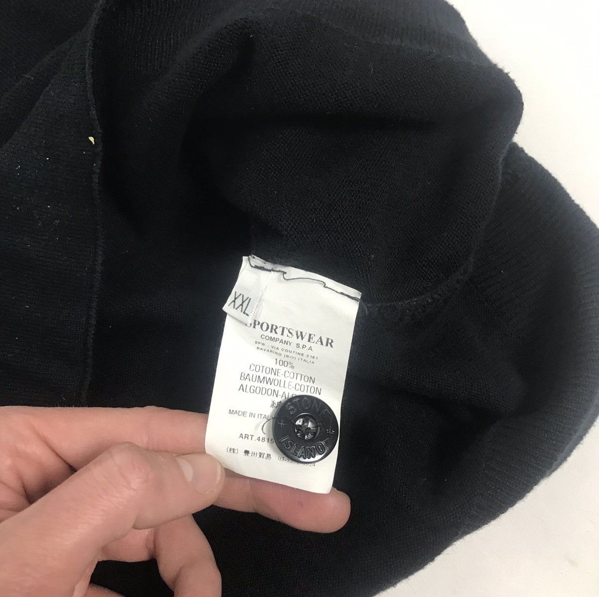 Stone Island Vintage Stone Island 1/4 Zipped 2008 Size US XXL / EU 58 / 5 - 5 Thumbnail