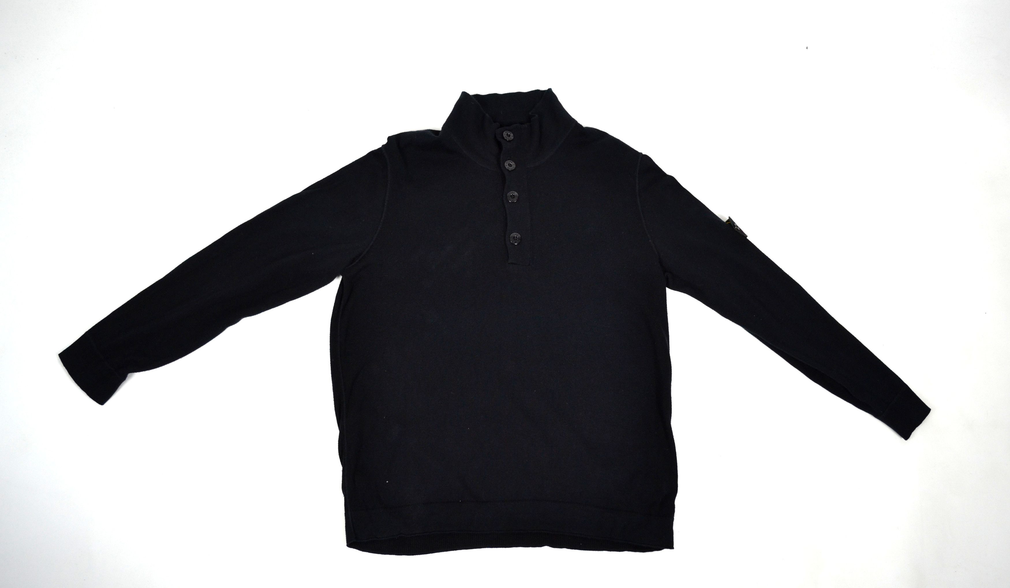 Stone Island Vintage Stone Island 1/4 Zipped 2008 Size US XXL / EU 58 / 5 - 3 Thumbnail
