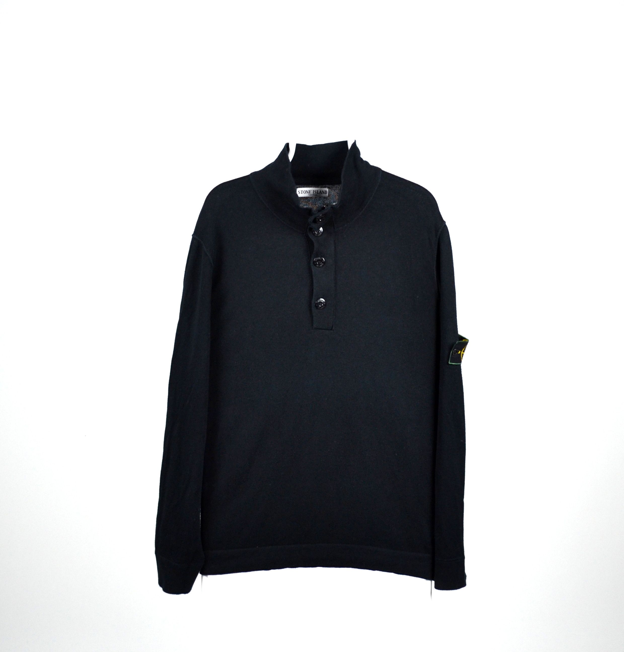 Stone Island Vintage Stone Island 1/4 Zipped 2008 Size US XXL / EU 58 / 5 - 1 Thumbnail
