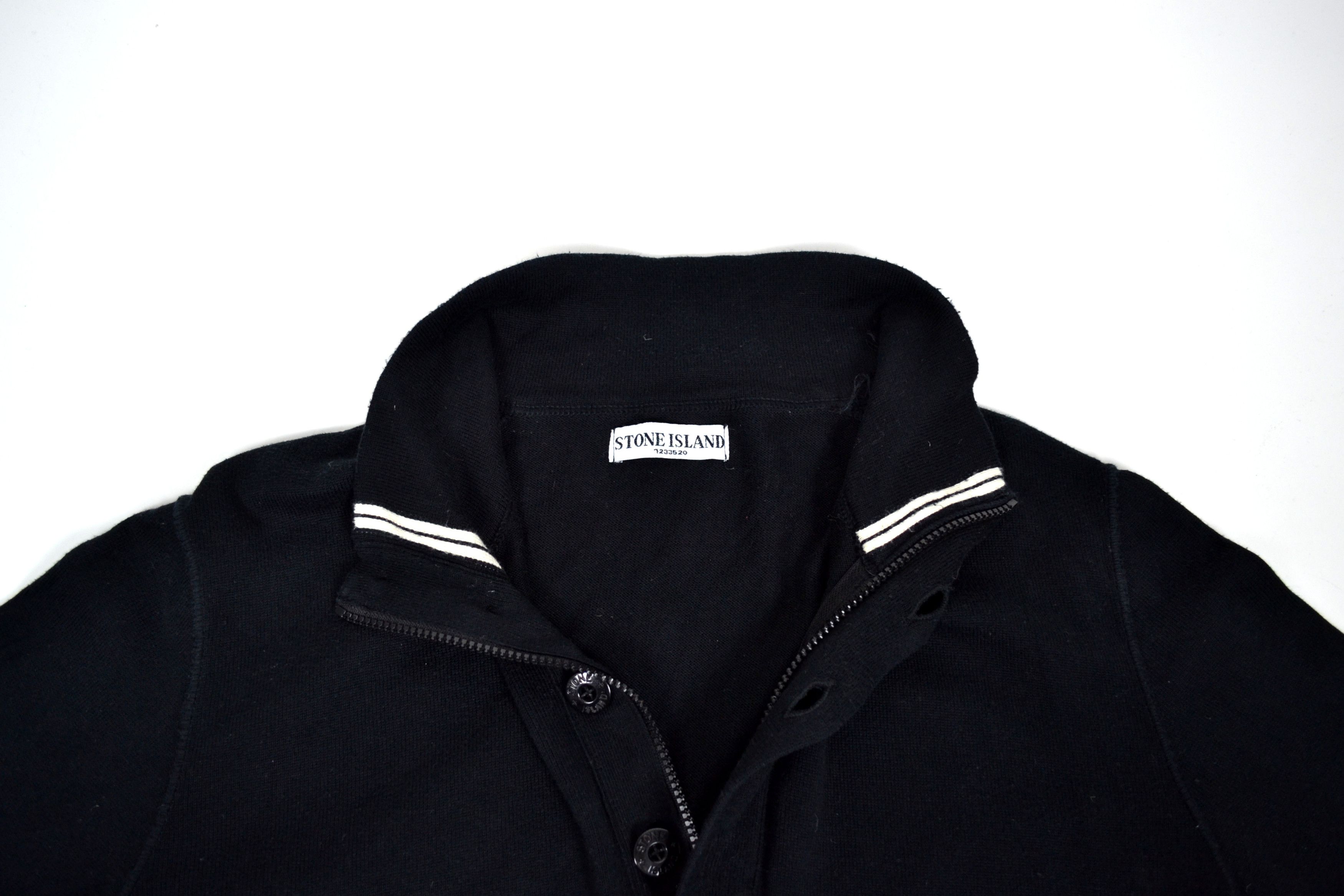 Stone Island Vintage Stone Island 1/4 Zipped 2008 Size US XXL / EU 58 / 5 - 4 Thumbnail
