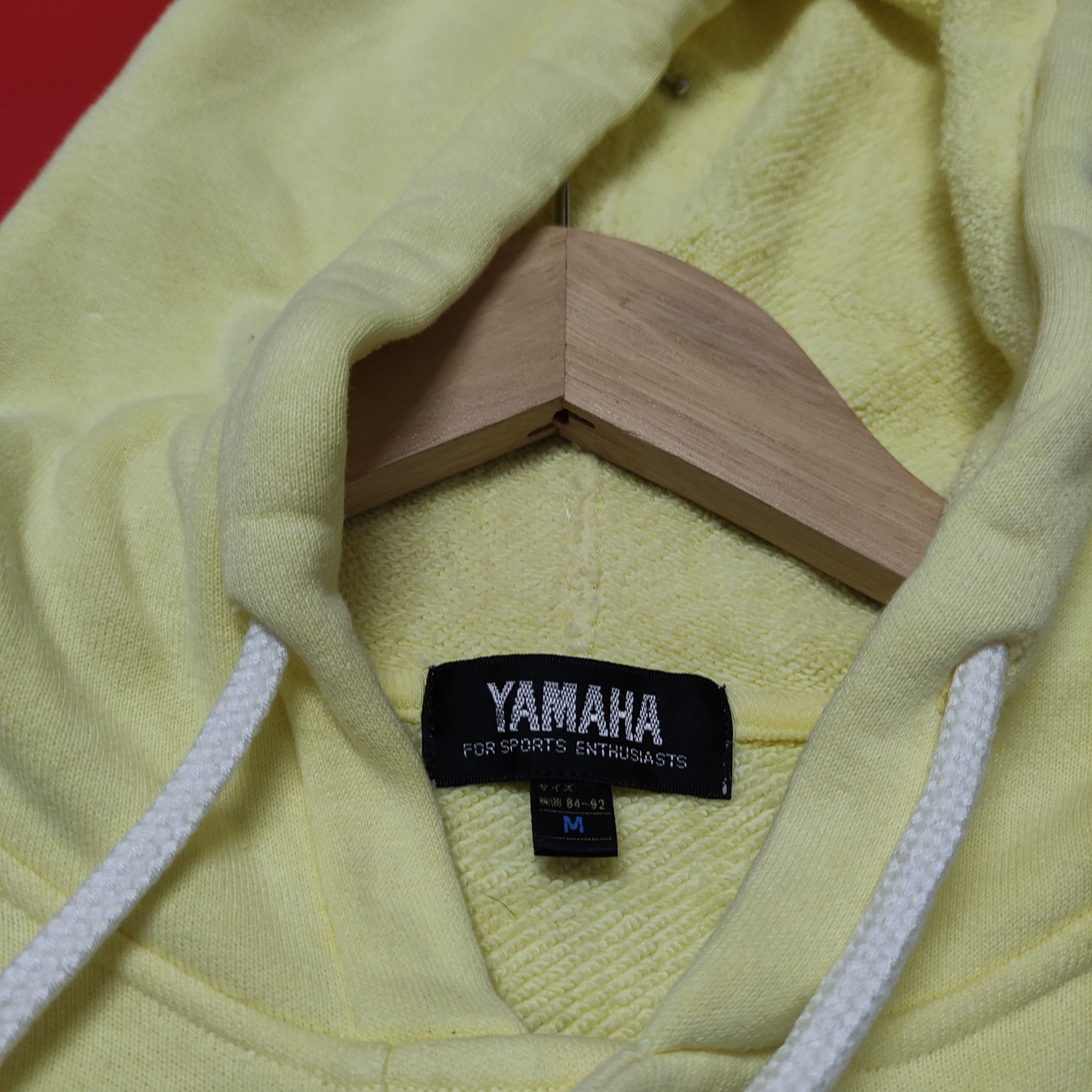 Sports Specialties × Vintage Vintage yamaha Hoodie Sweater Size US S / EU 44-46 / 1 - 3 Thumbnail