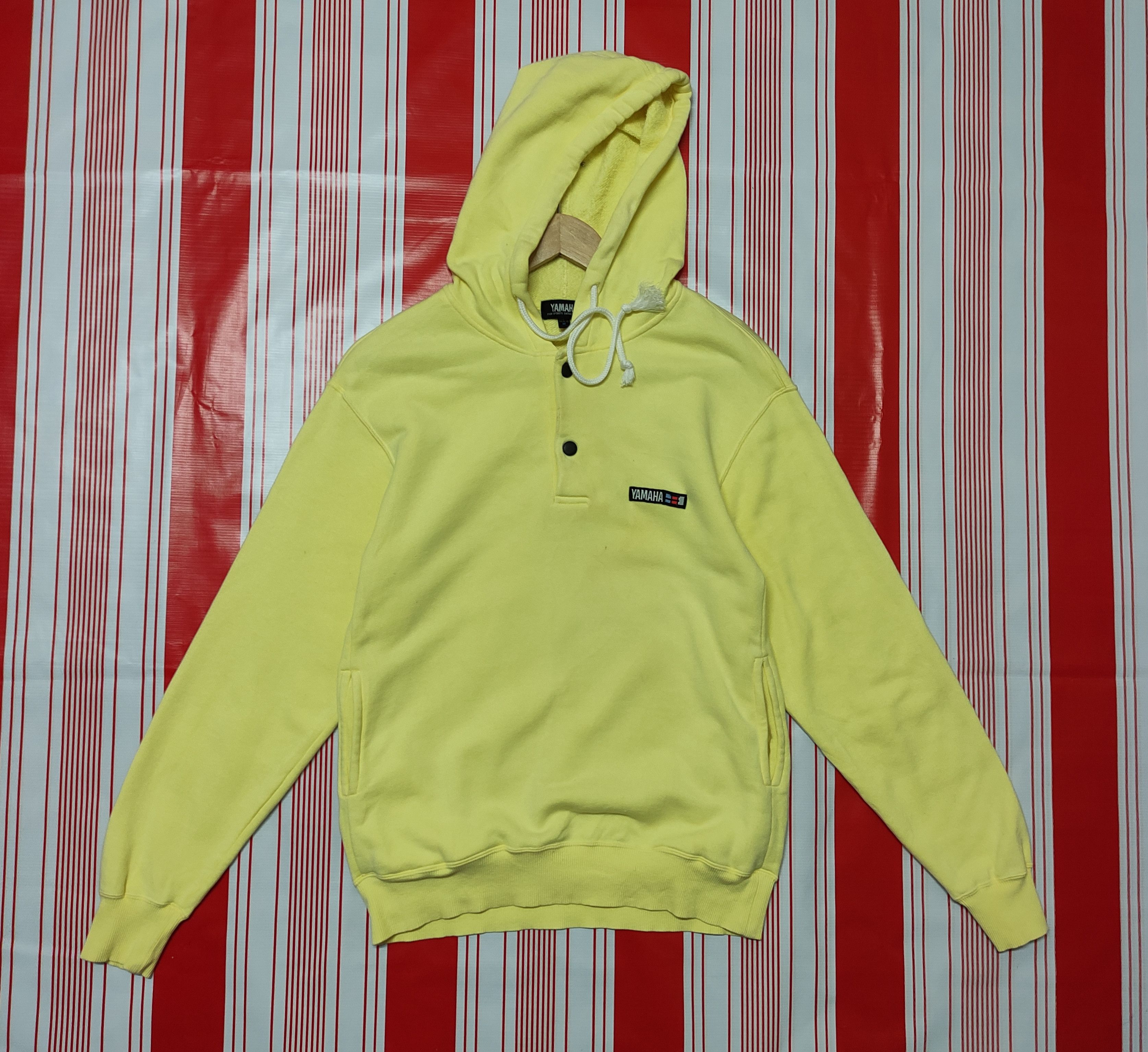 Sports Specialties × Vintage Vintage yamaha Hoodie Sweater Size US S / EU 44-46 / 1 - 1 Thumbnail