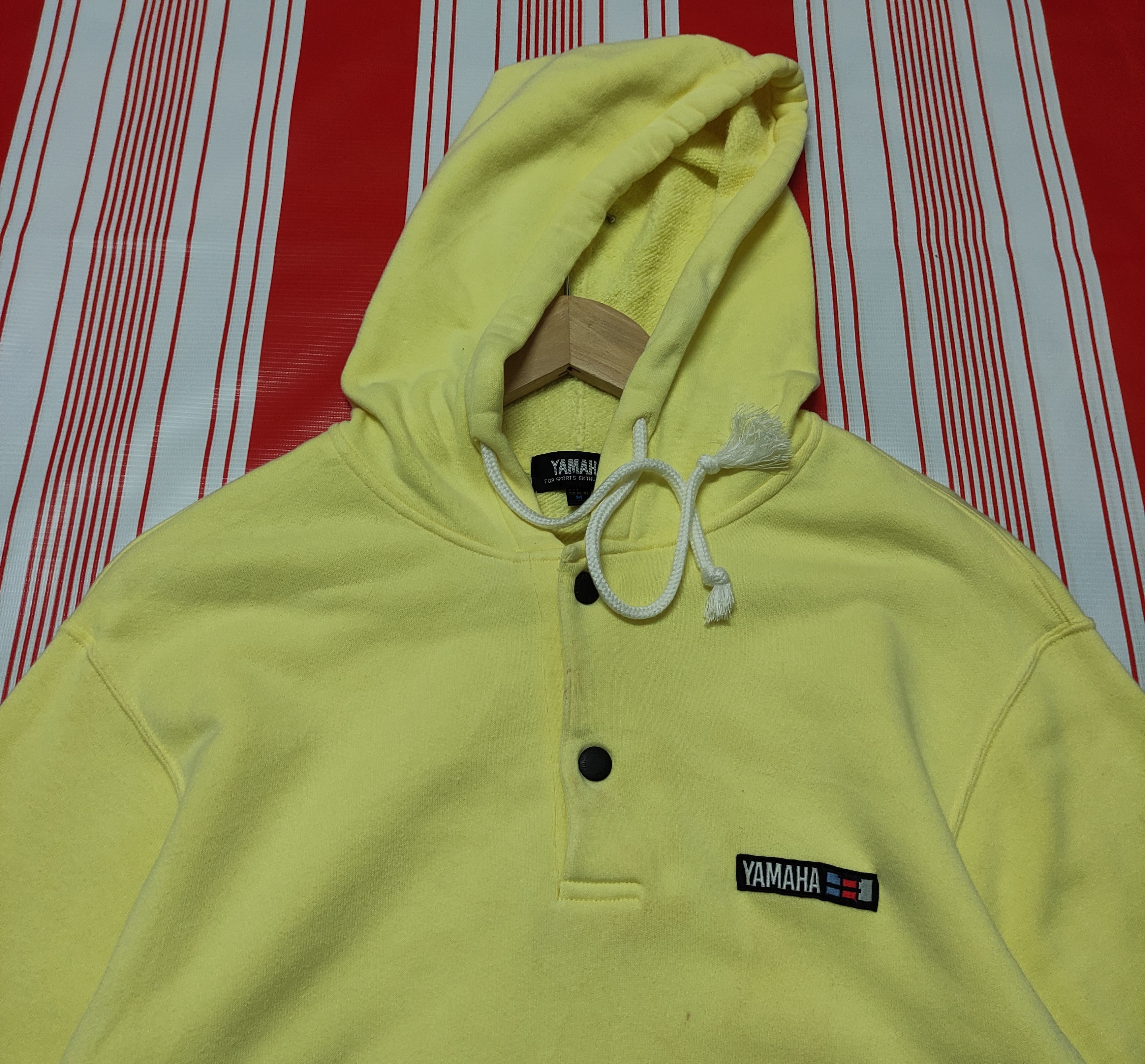 Sports Specialties × Vintage Vintage yamaha Hoodie Sweater Size US S / EU 44-46 / 1 - 5 Thumbnail
