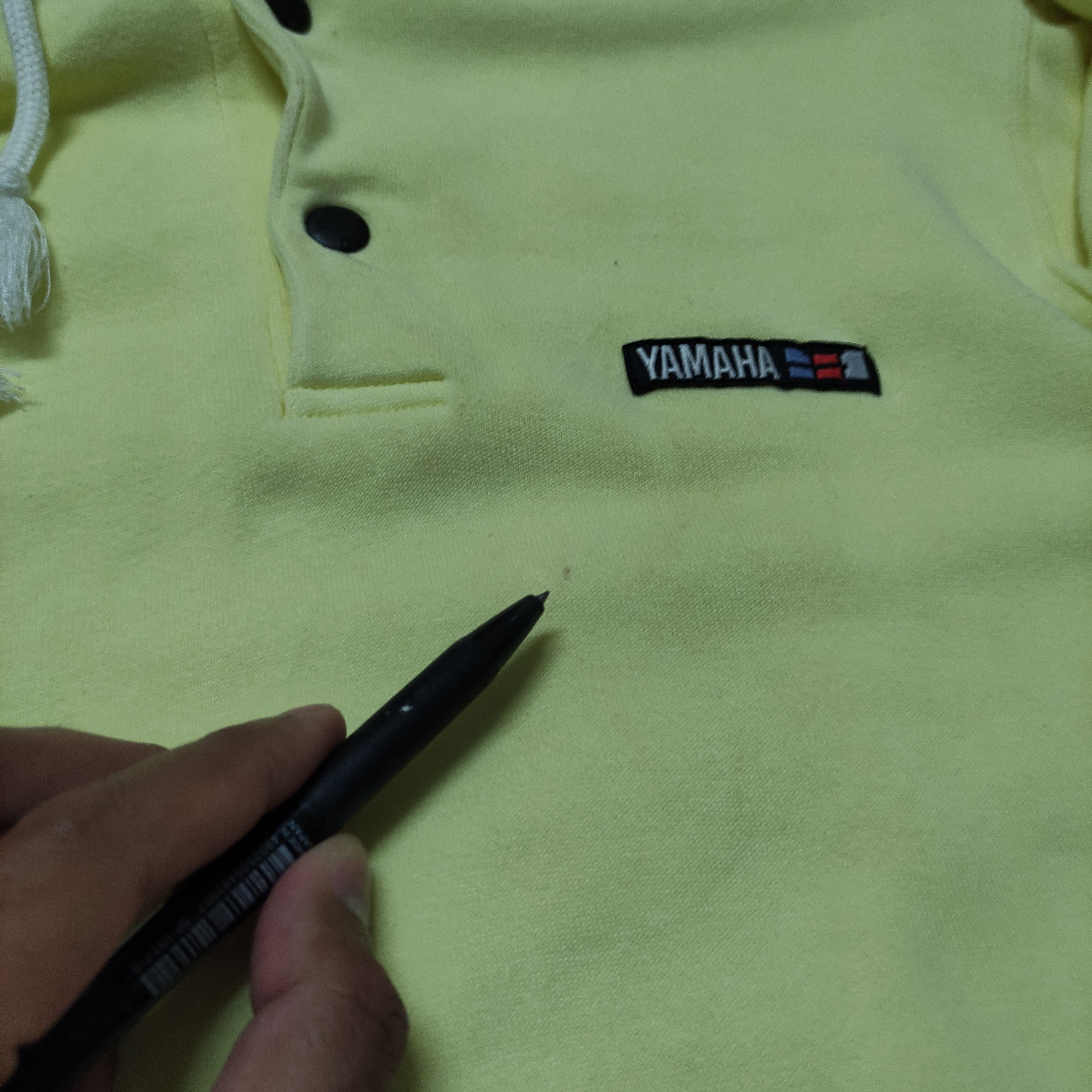 Sports Specialties × Vintage Vintage yamaha Hoodie Sweater Size US S / EU 44-46 / 1 - 6 Thumbnail