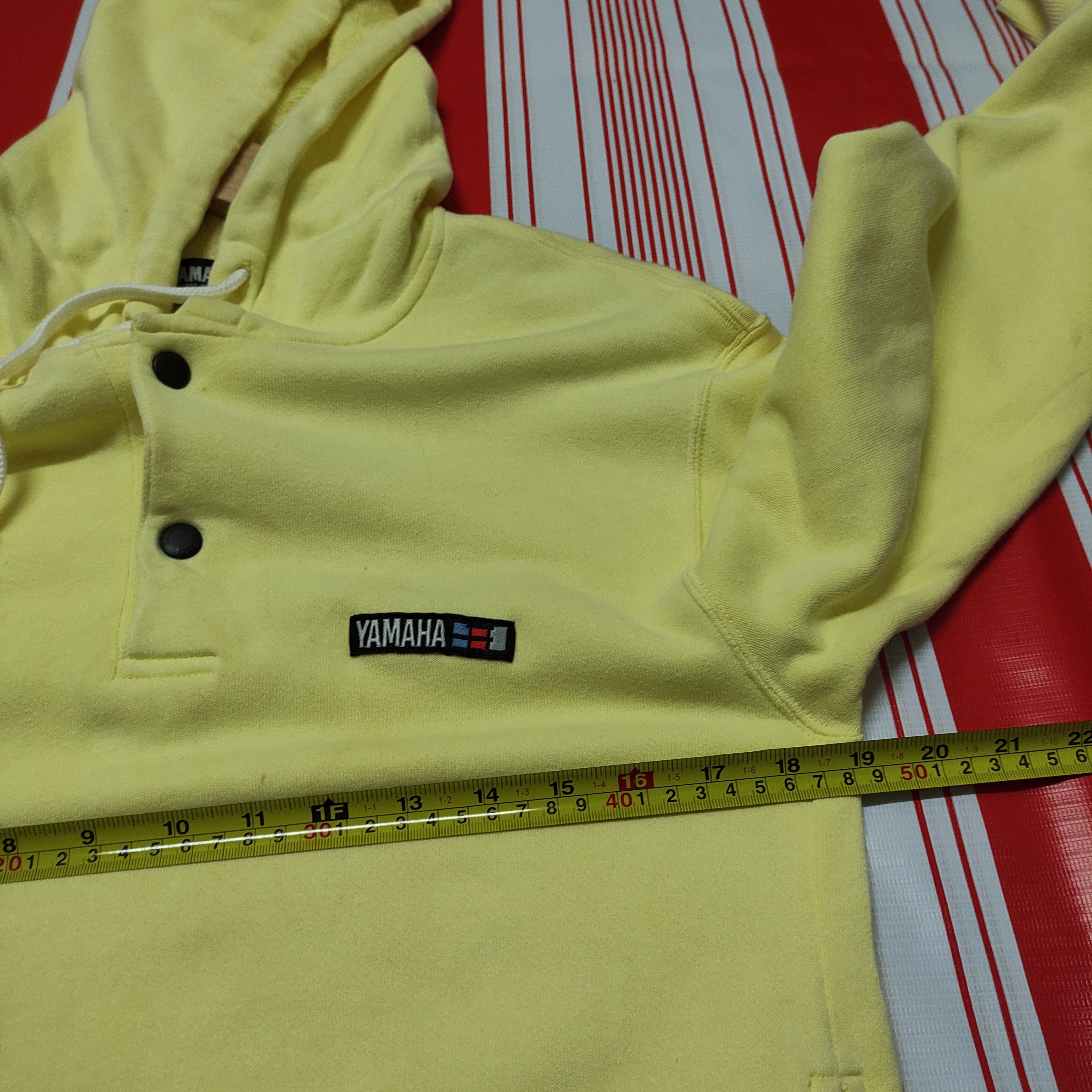 Sports Specialties × Vintage Vintage yamaha Hoodie Sweater Size US S / EU 44-46 / 1 - 7 Thumbnail