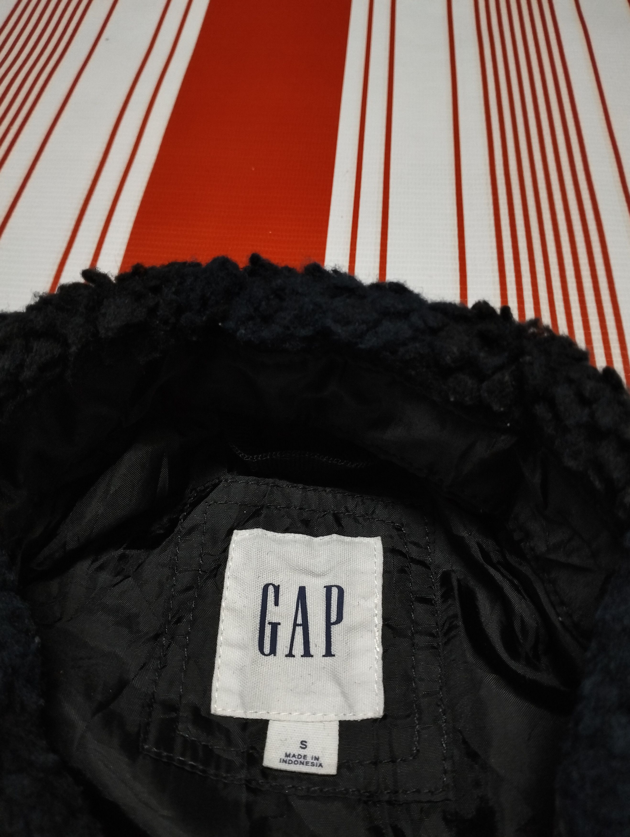 Gap × Vintage Vintage GAP Flannel Fleece Size US S / EU 44-46 / 1 - 3 Thumbnail
