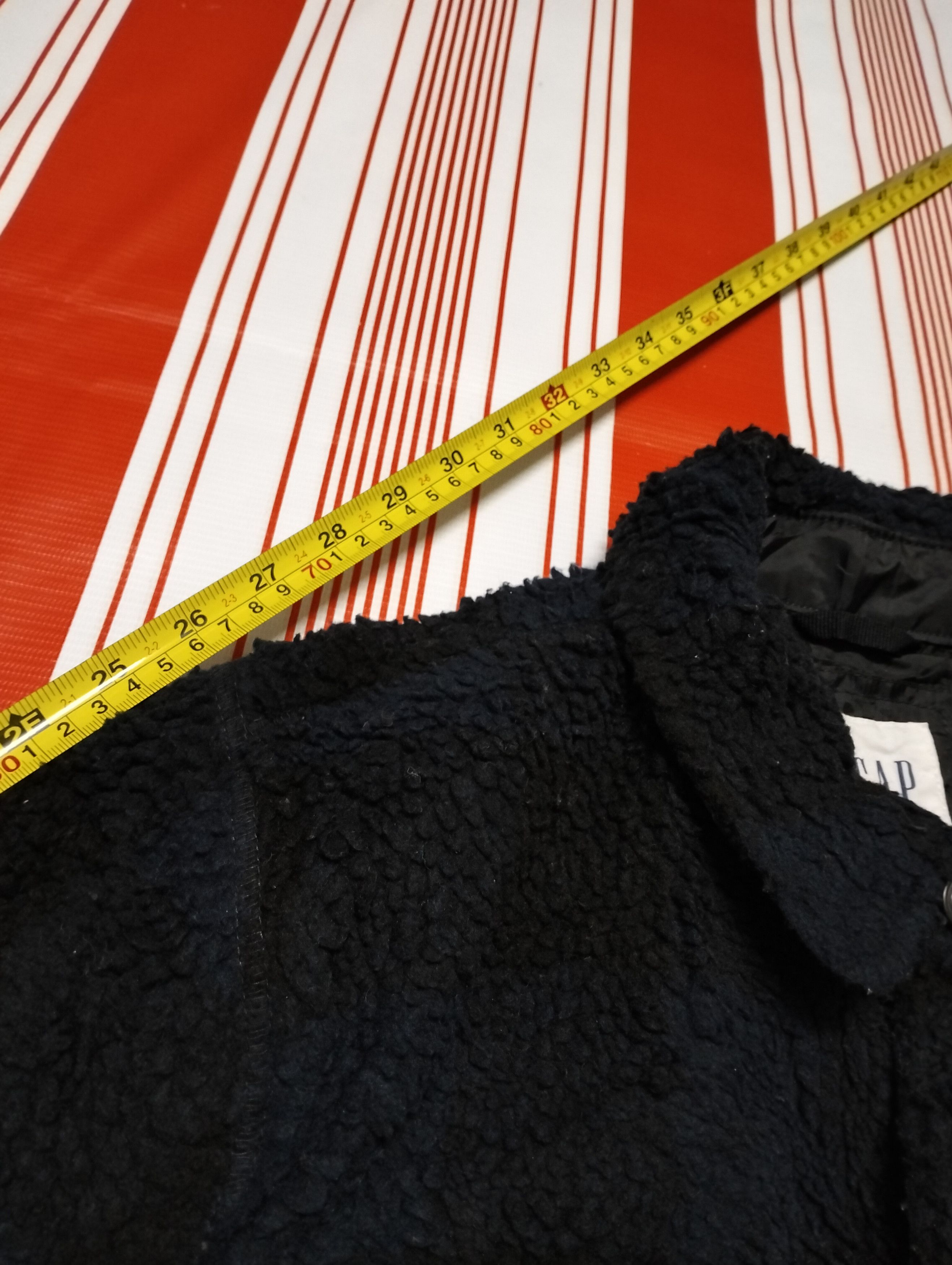 Gap × Vintage Vintage GAP Flannel Fleece Size US S / EU 44-46 / 1 - 6 Thumbnail