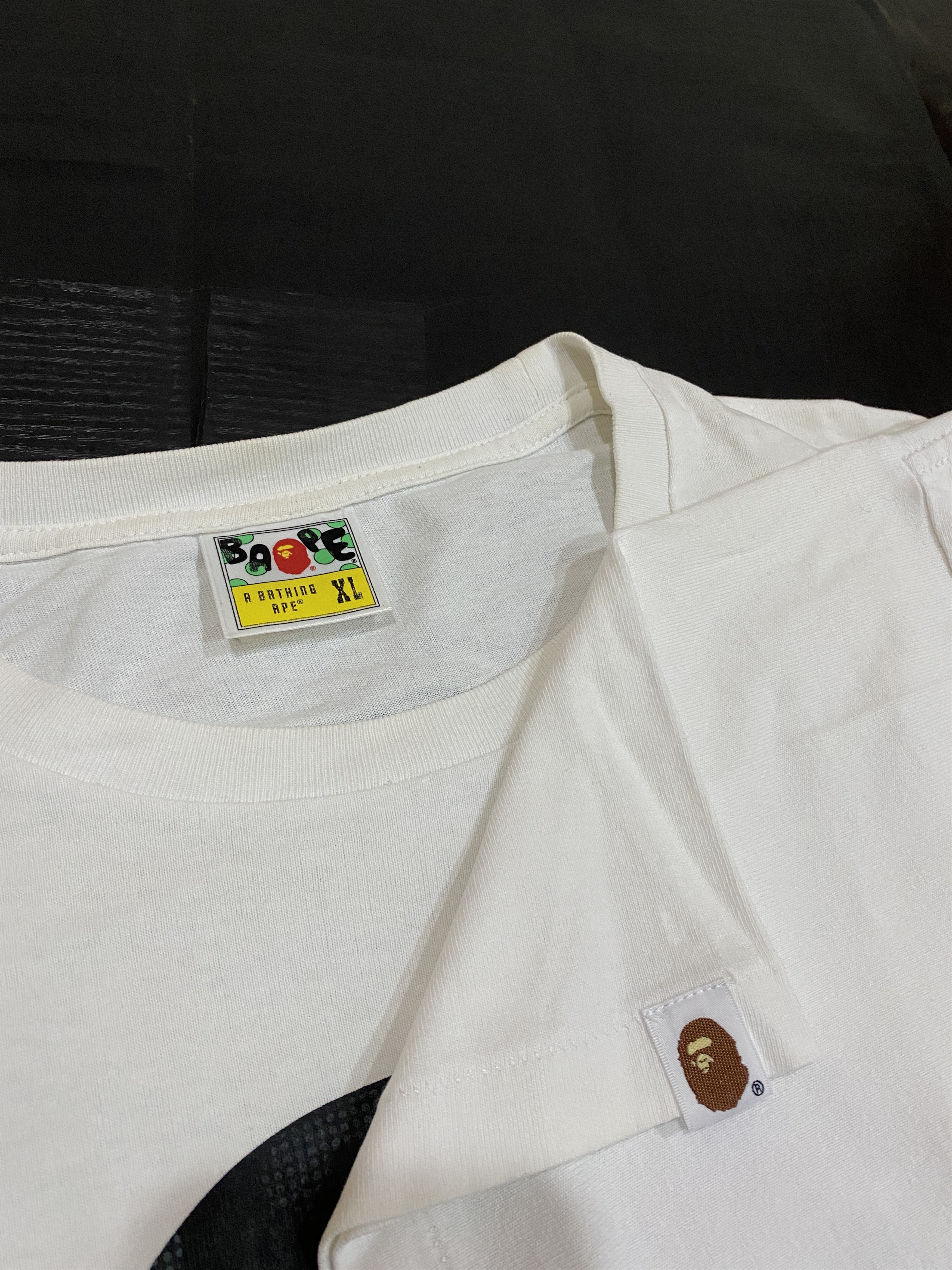 Bape ABC Dot Camo Big Ape Head Tee Size US XL / EU 56 / 4 - 4 Thumbnail