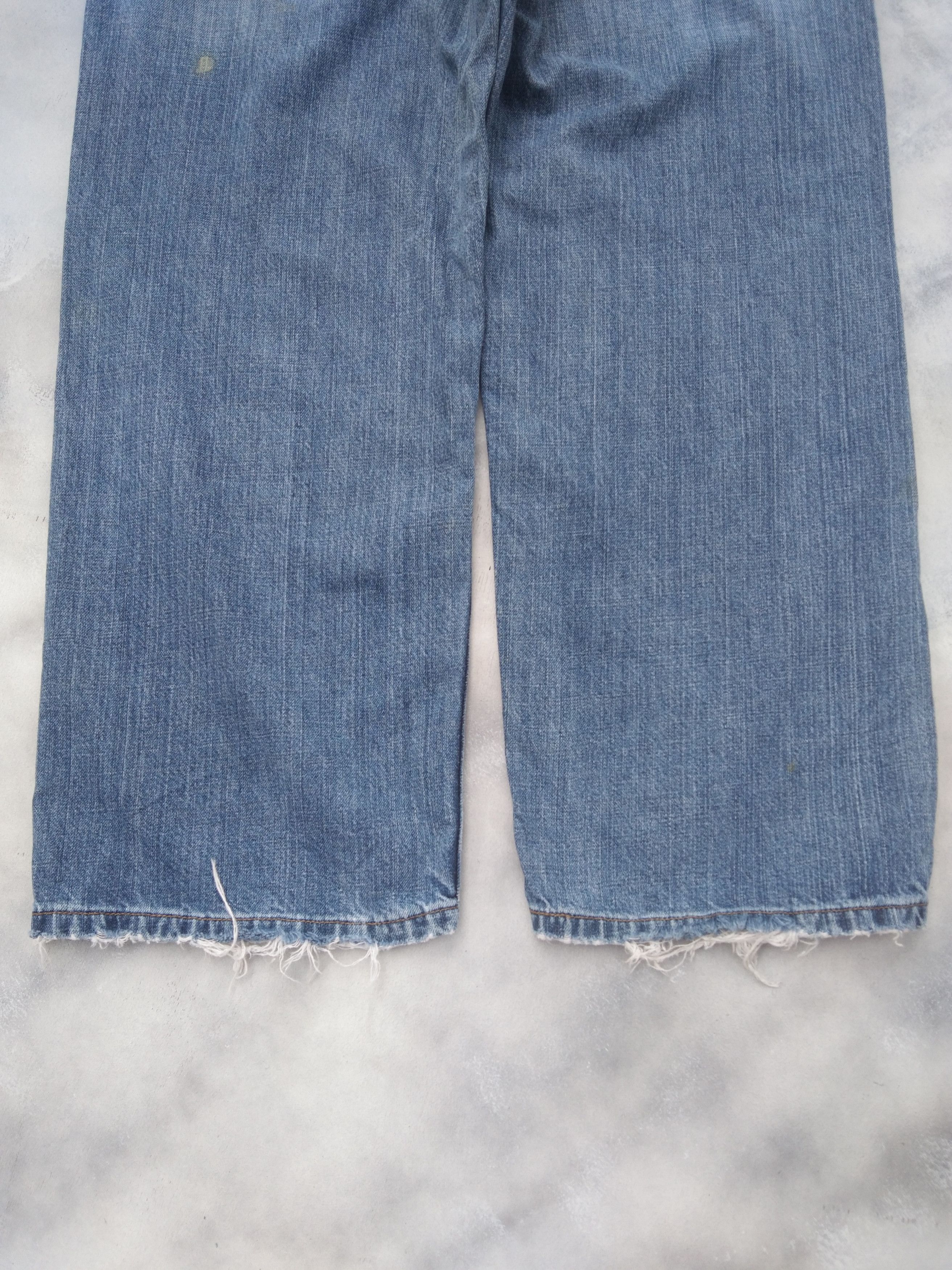 Levi's Vintage Levi's Jeans 569 Loose Straight Leg Denim 34x28 Size US 34 / EU 50 - 3 Thumbnail