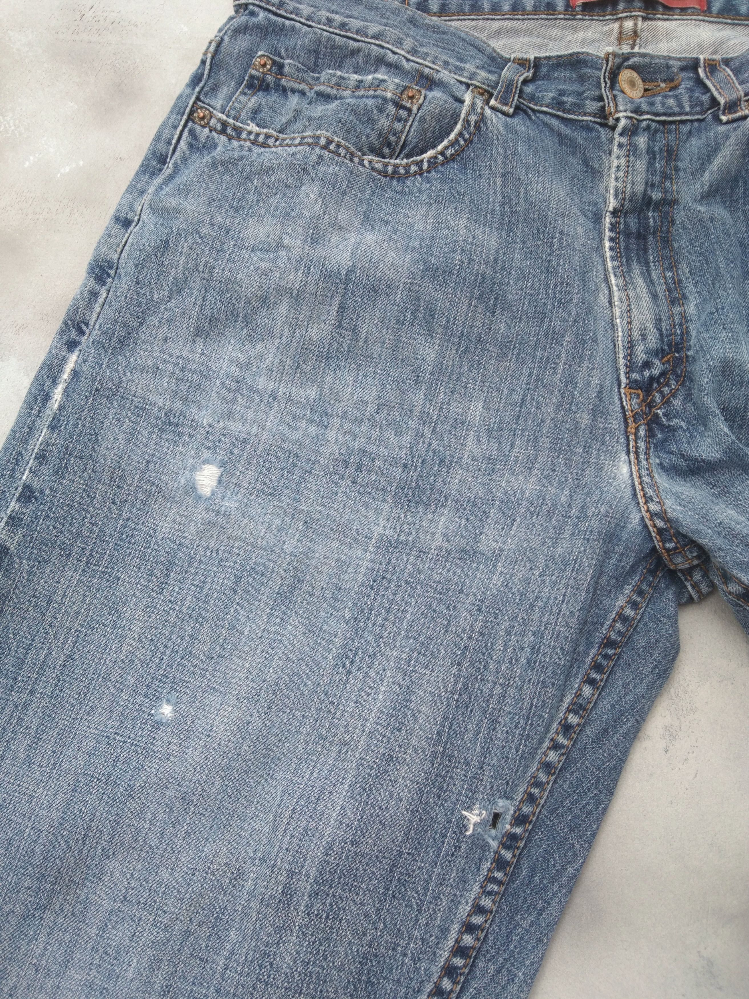 Levi's Vintage Levi's Jeans 569 Loose Straight Leg Denim 34x28 Size US 34 / EU 50 - 6 Thumbnail