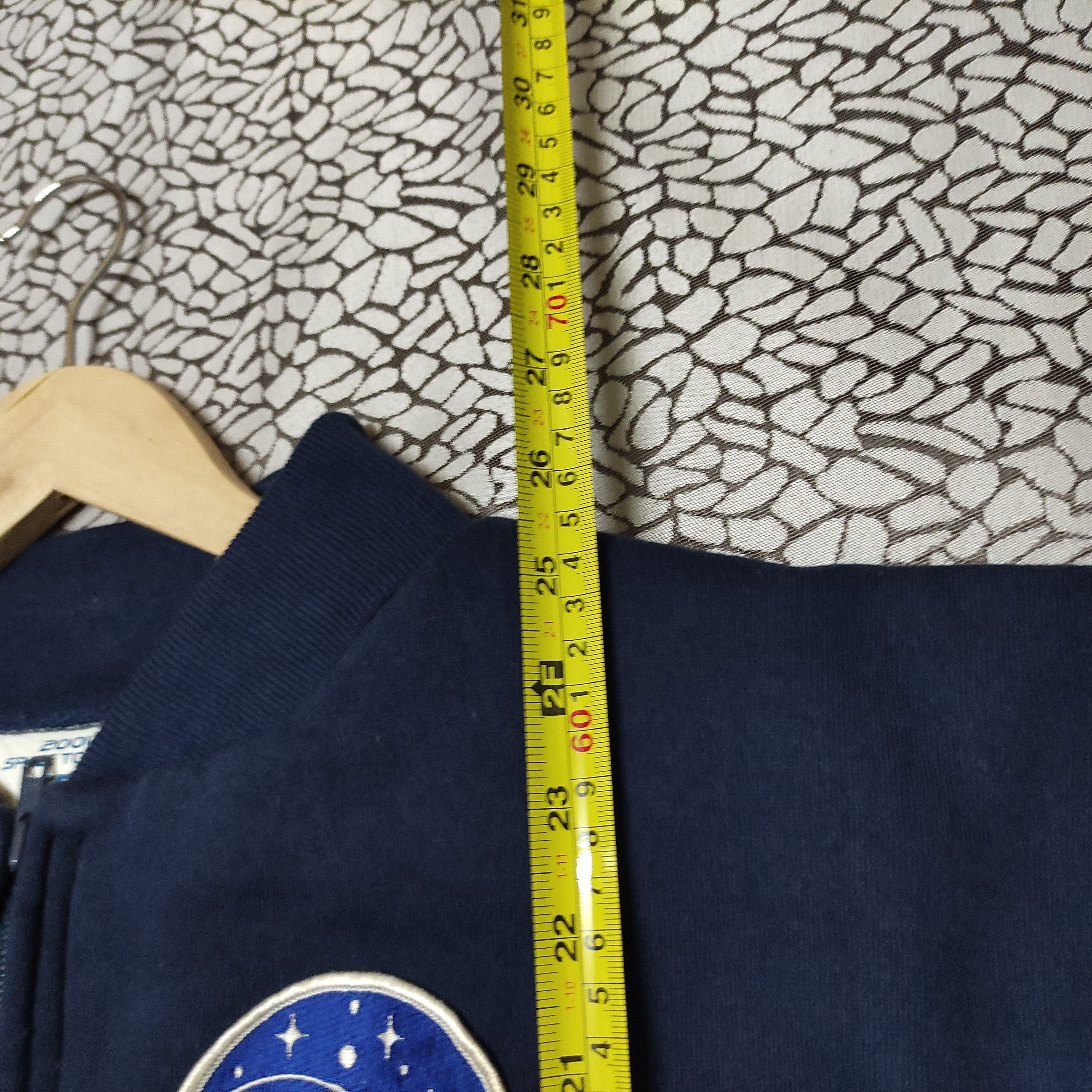 Band Tees × Pepsi Pepsi 2001 Space Tours Crew Zipper Size US L / EU 52-54 / 3 - 5 Thumbnail