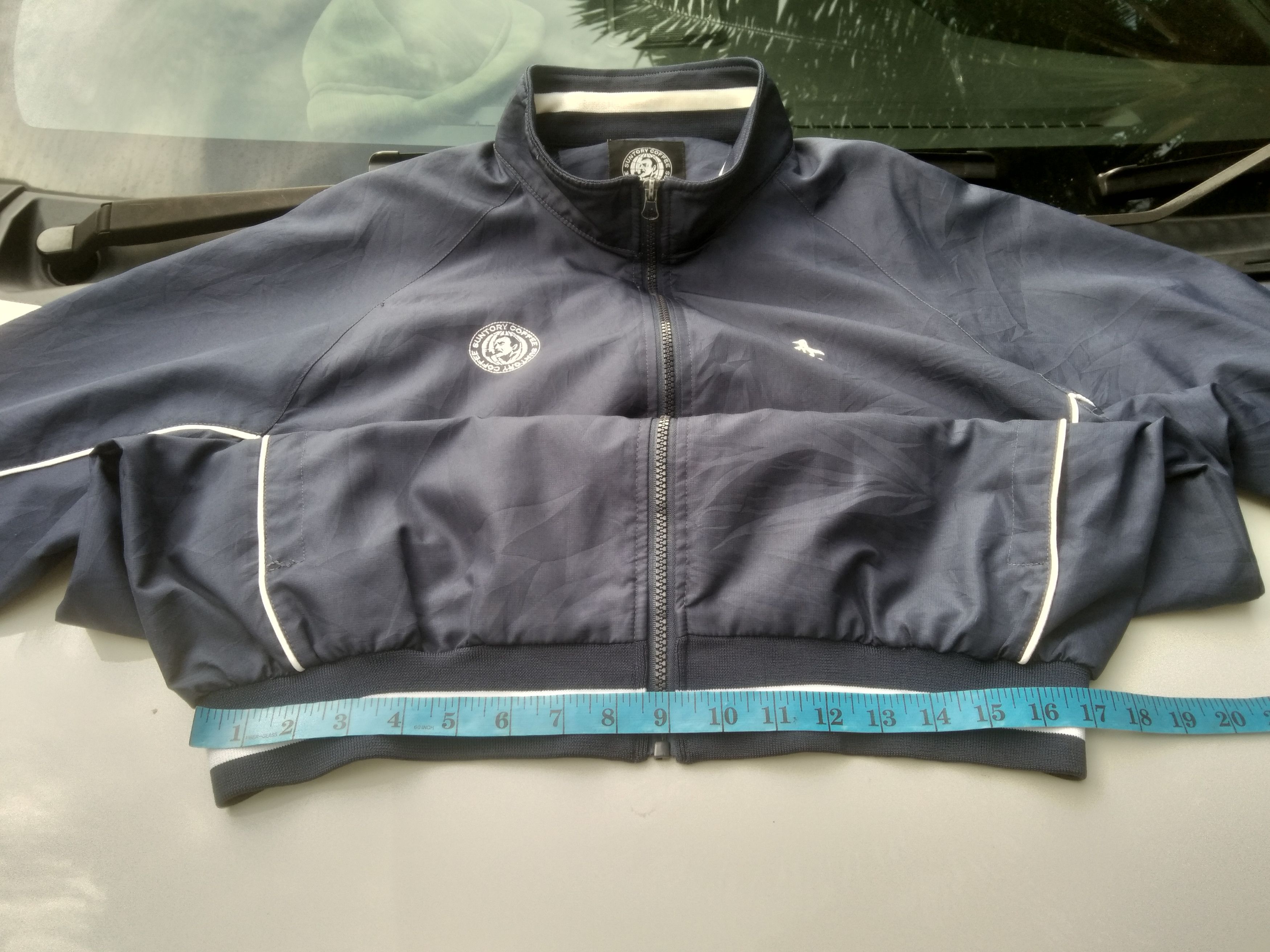 Japanese Brand LIGHTLAYERS SUNTORY COFFEE x PENGUIN JACKET Size US L / EU 52-54 / 3 - 12 Thumbnail
